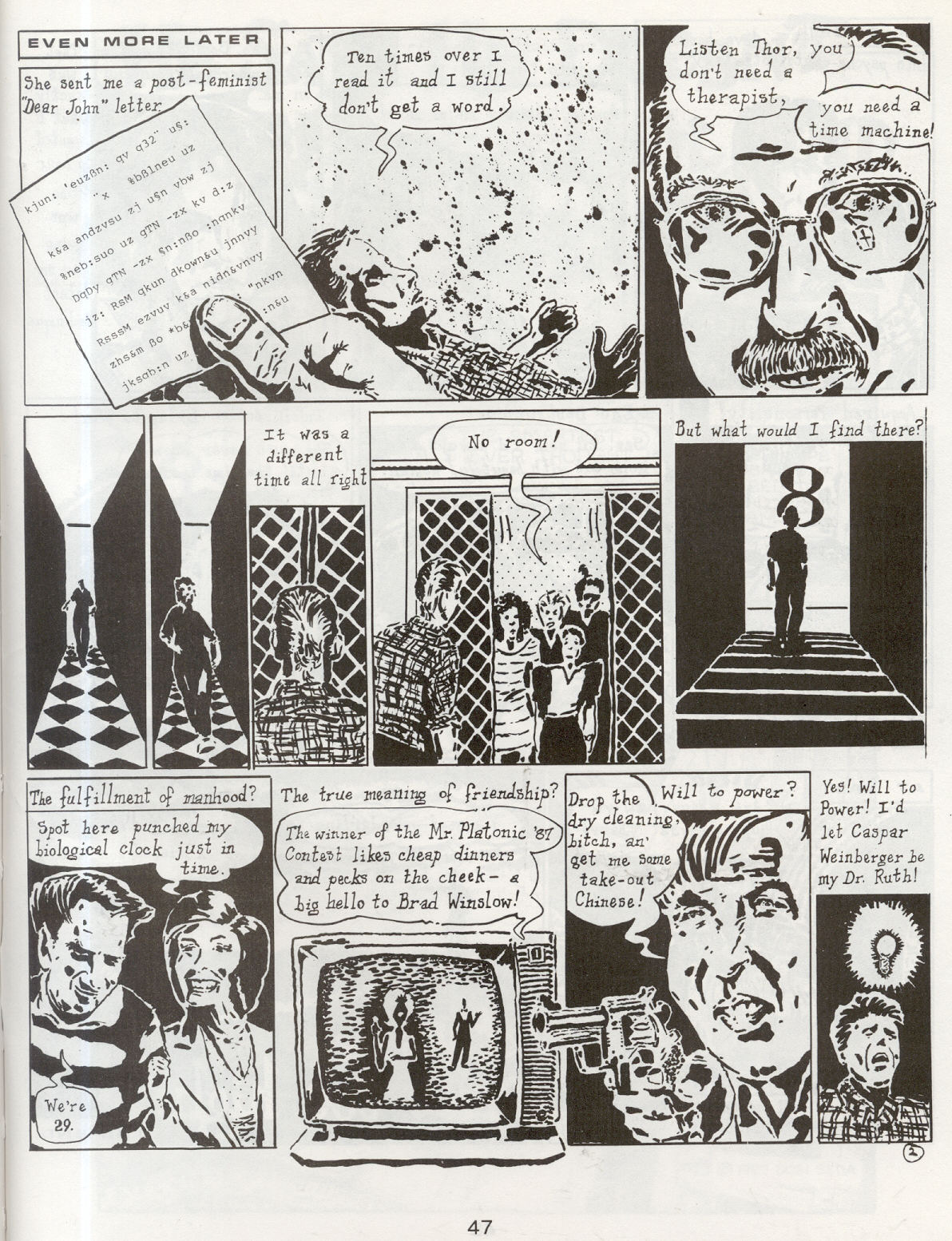 Read online Rip Off Comix comic -  Issue #16 - 49
