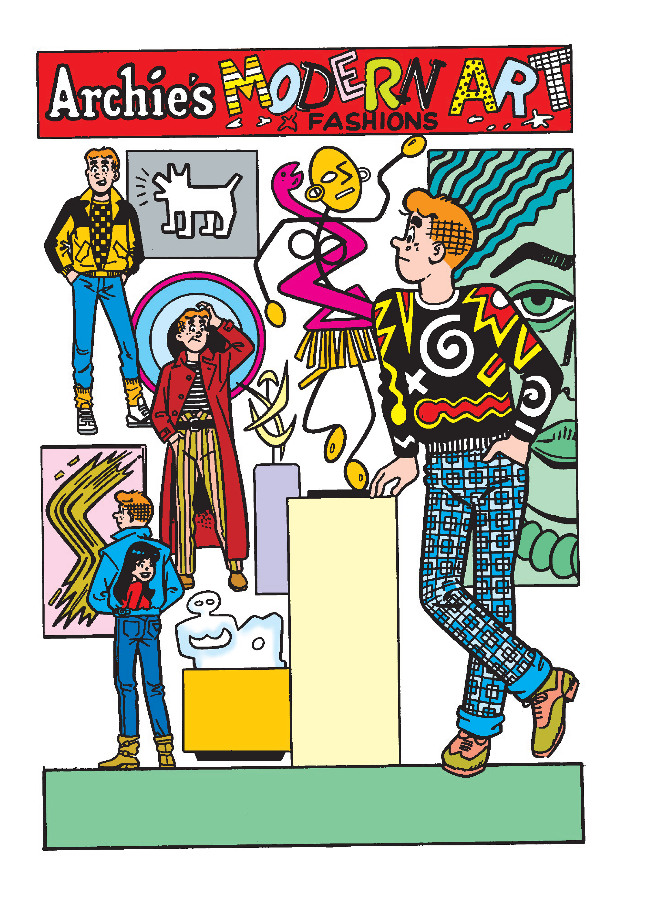 Read online Archie's Double Digest Magazine comic -  Issue #288 - 57