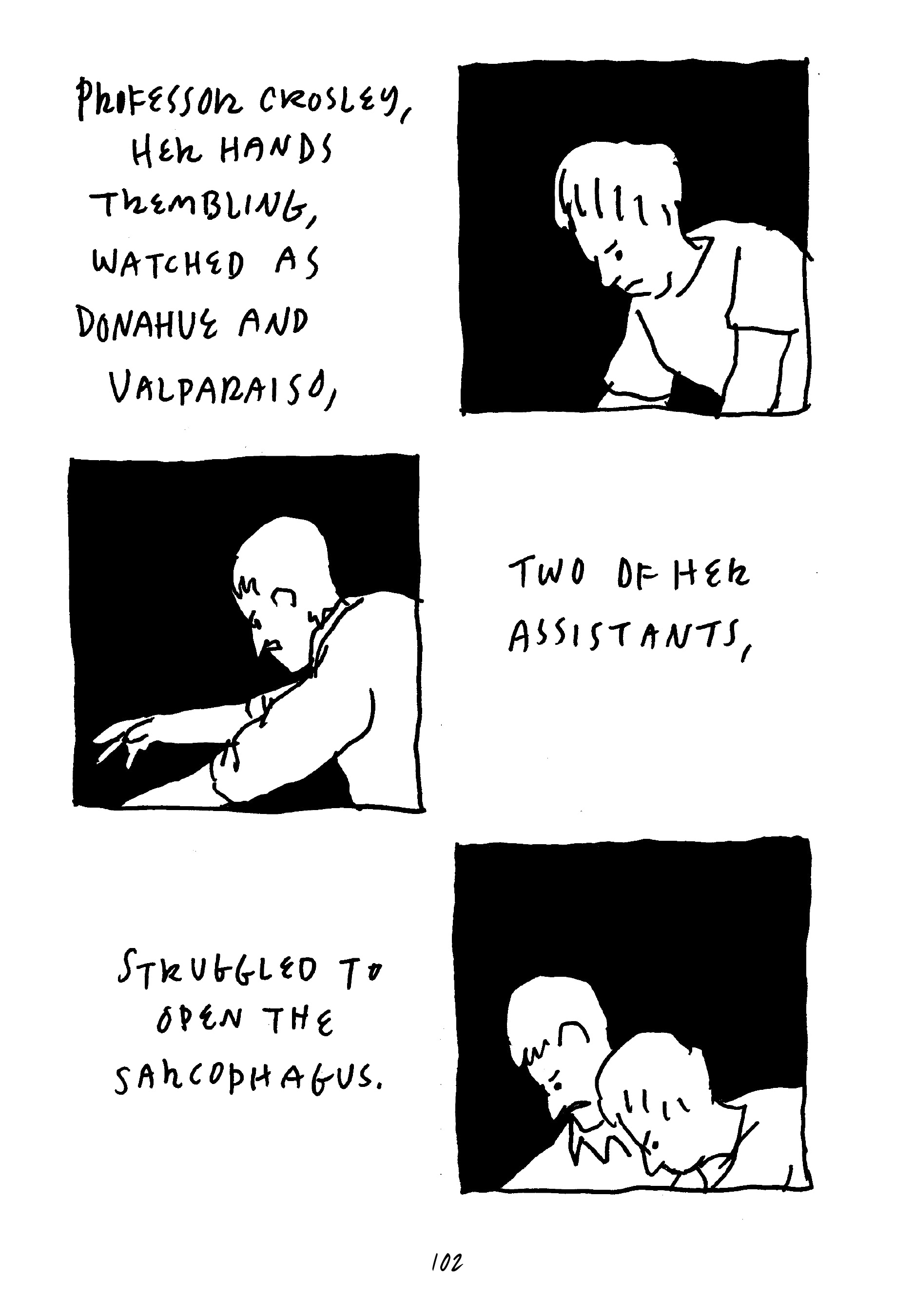 Read online Joe Frank: Ascent comic -  Issue # TPB (Part 2) - 6