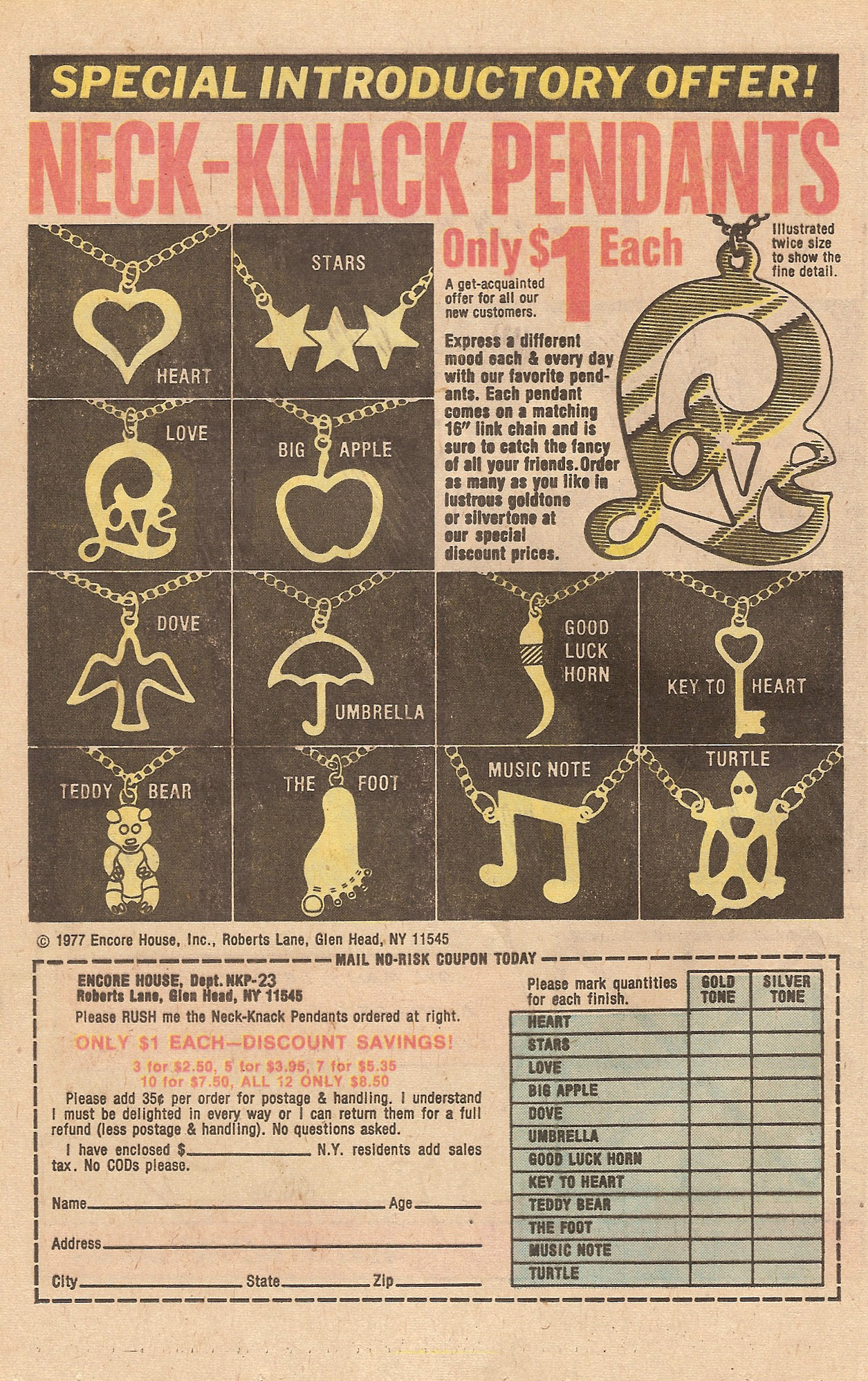 Read online Jughead's Jokes comic -  Issue #60 - 12