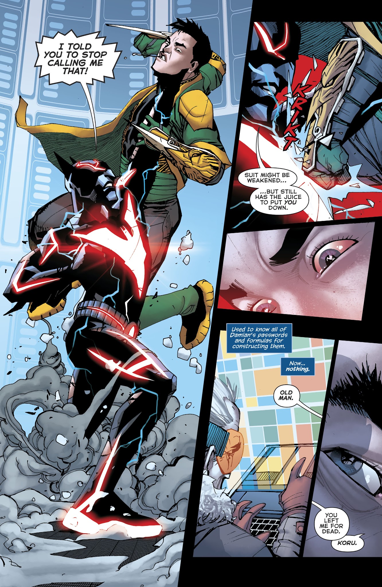 Read online Batman Beyond (2016) comic -  Issue #11 - 8