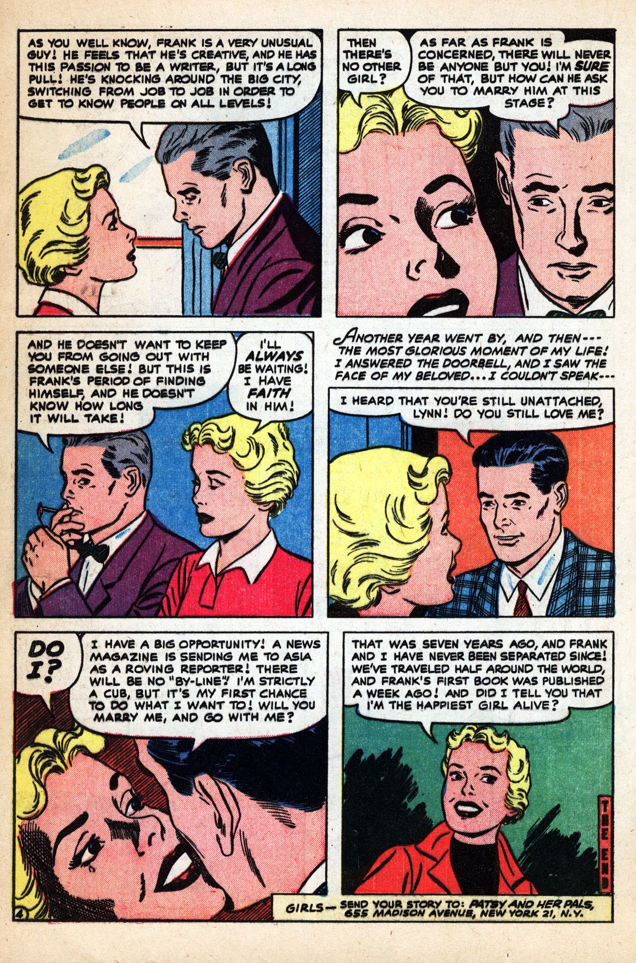 Read online Patsy and her Pals comic -  Issue #28 - 24