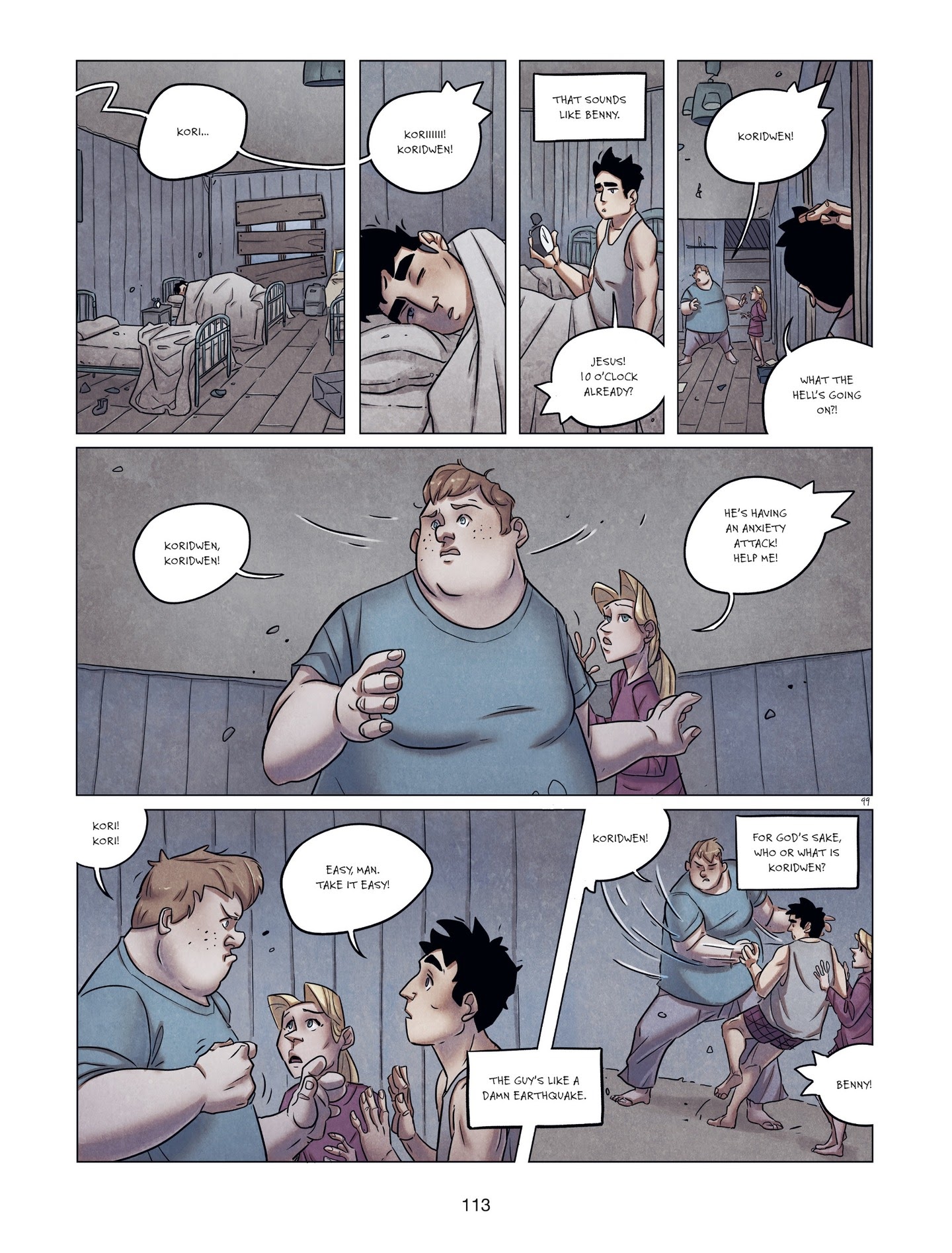 Read online U4: Jules comic -  Issue # TPB - 108