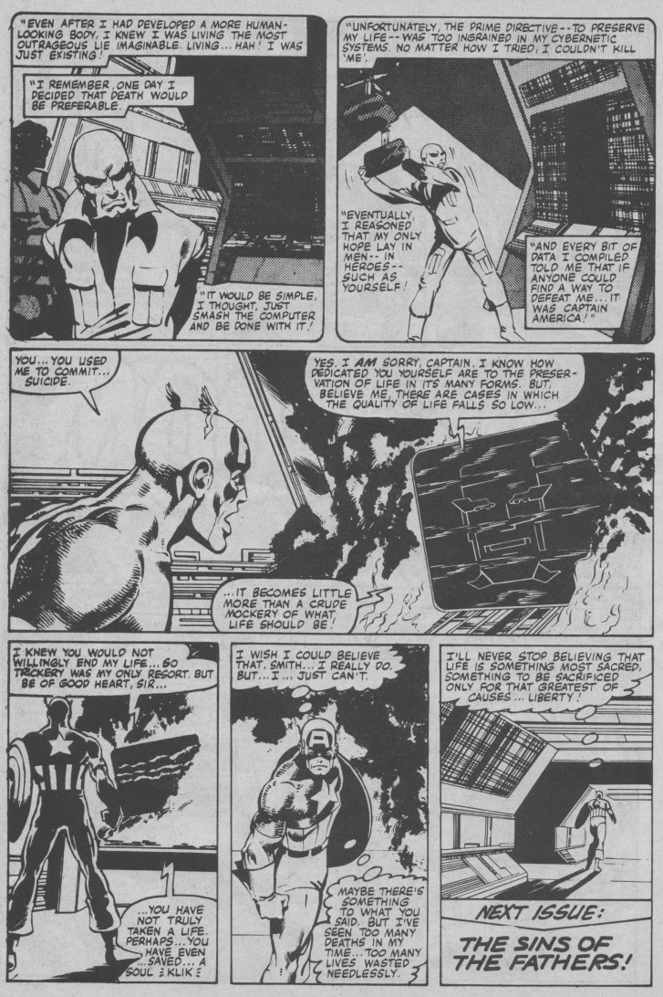 Read online Captain America (1981) comic -  Issue #4 - 12