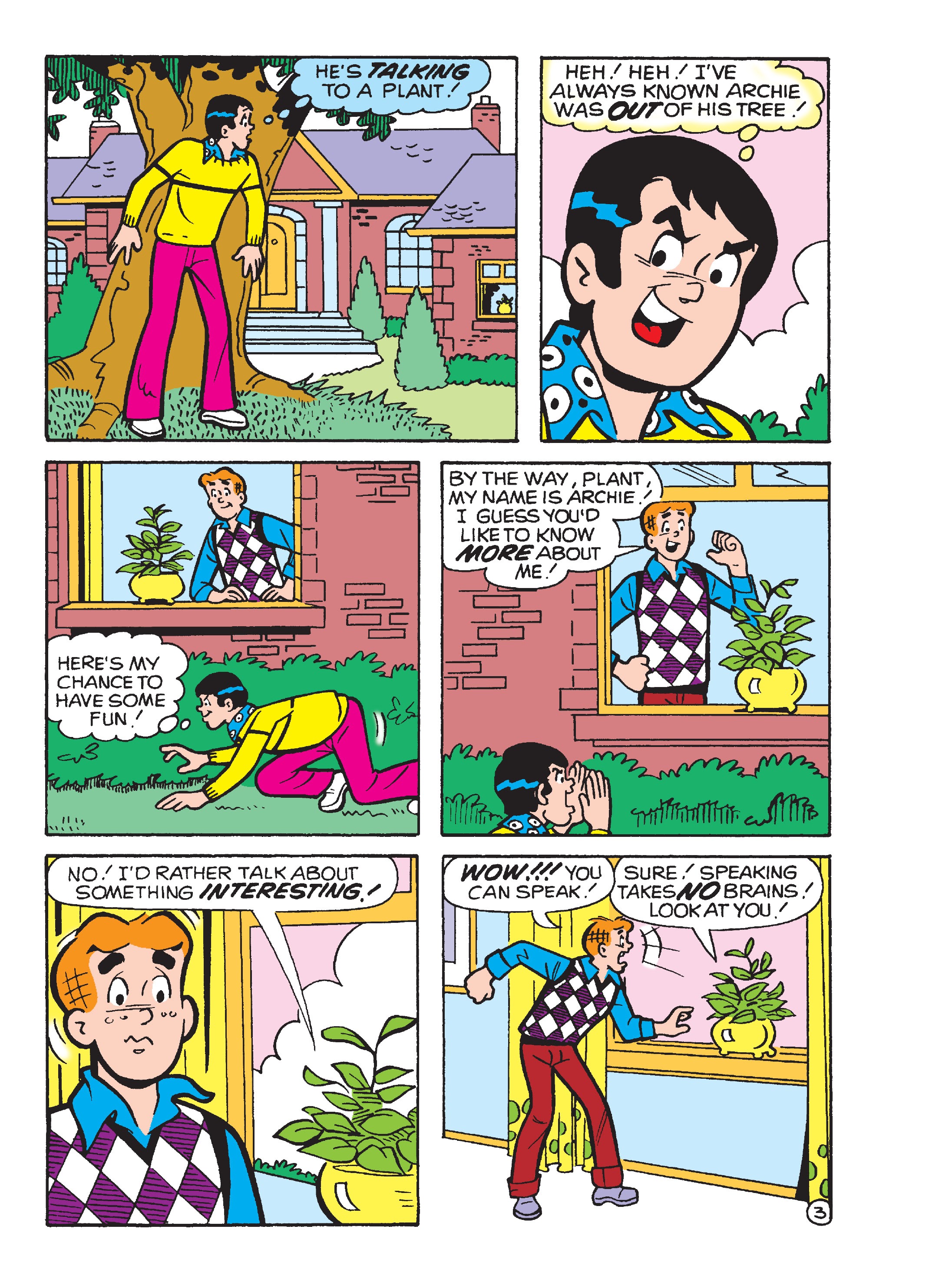 Read online Archie's Double Digest Magazine comic -  Issue #277 - 84