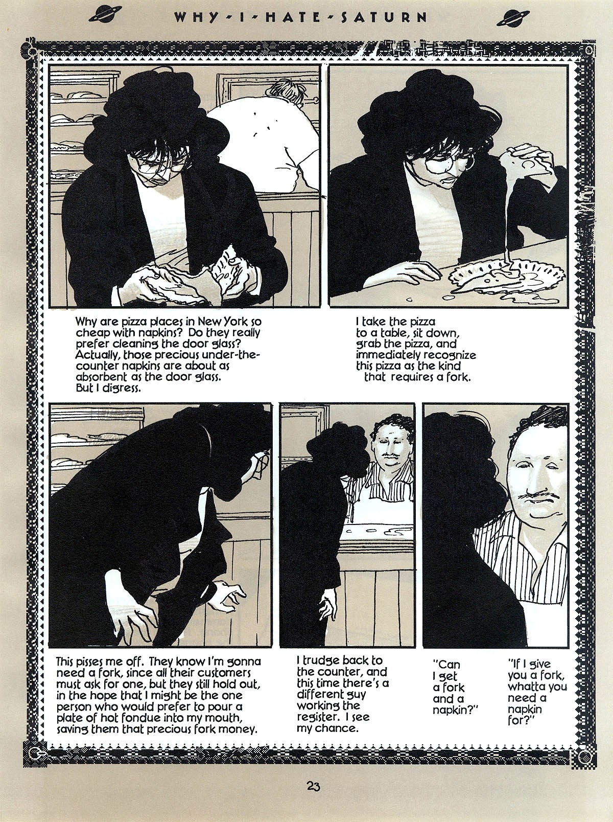 Read online Why I Hate Saturn comic -  Issue # TPB (Part 1) - 27
