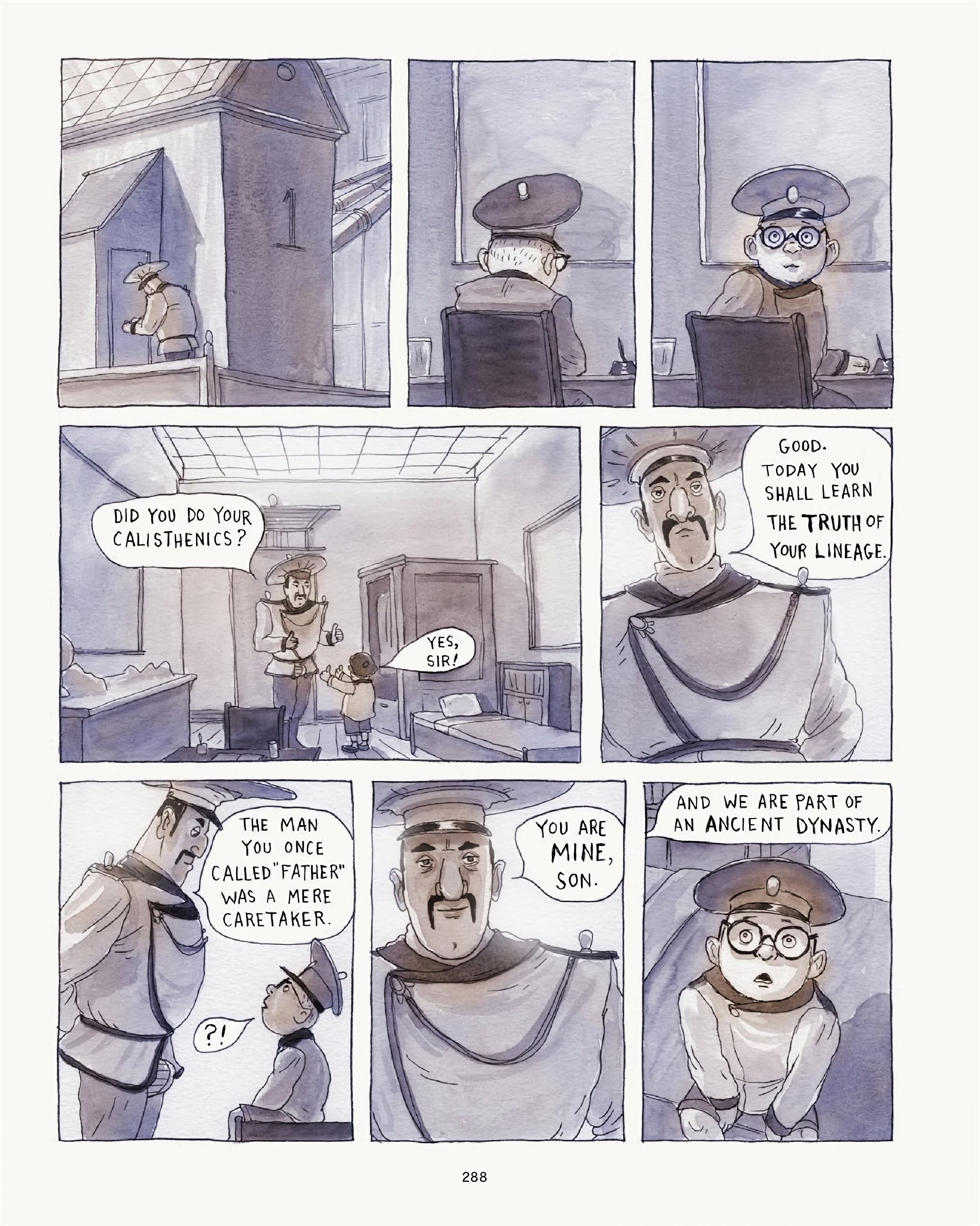 Read online The Heavy Bright comic -  Issue # TPB (Part 3) - 88