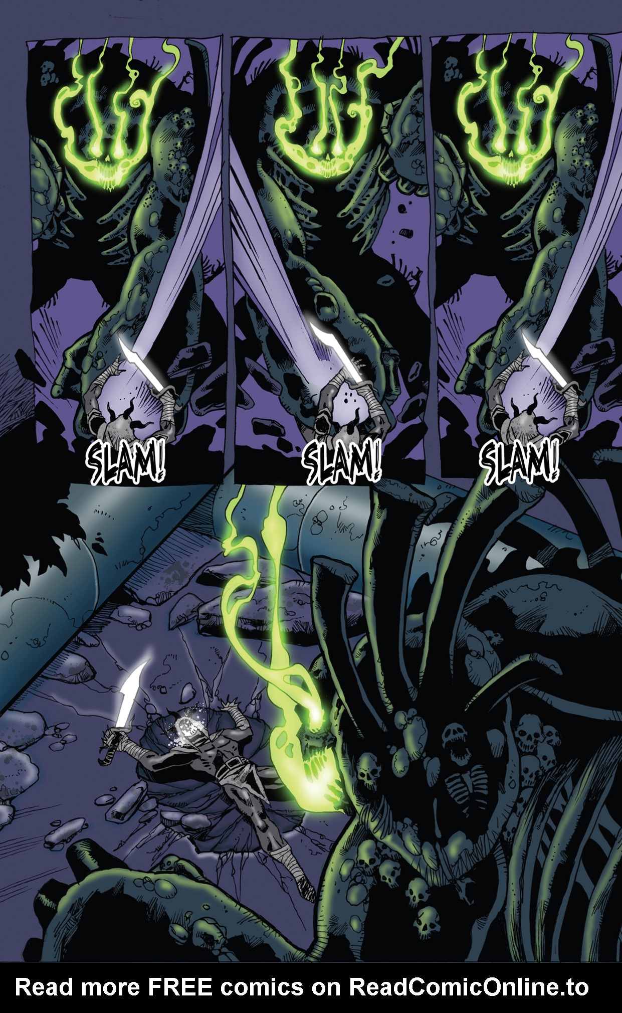 Read online Tarot: Witch of the Black Rose comic -  Issue #141 - 18