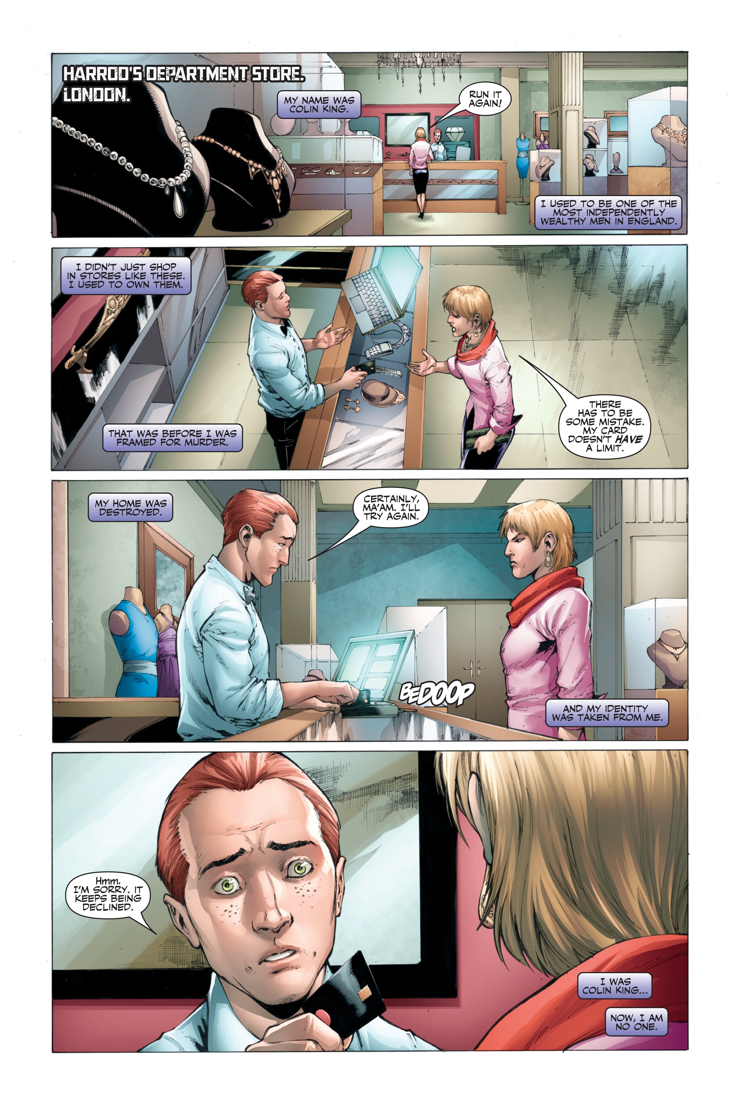 Read online Ninjak (2015) comic -  Issue # _Deluxe Edition 2 (Part 1) - 42