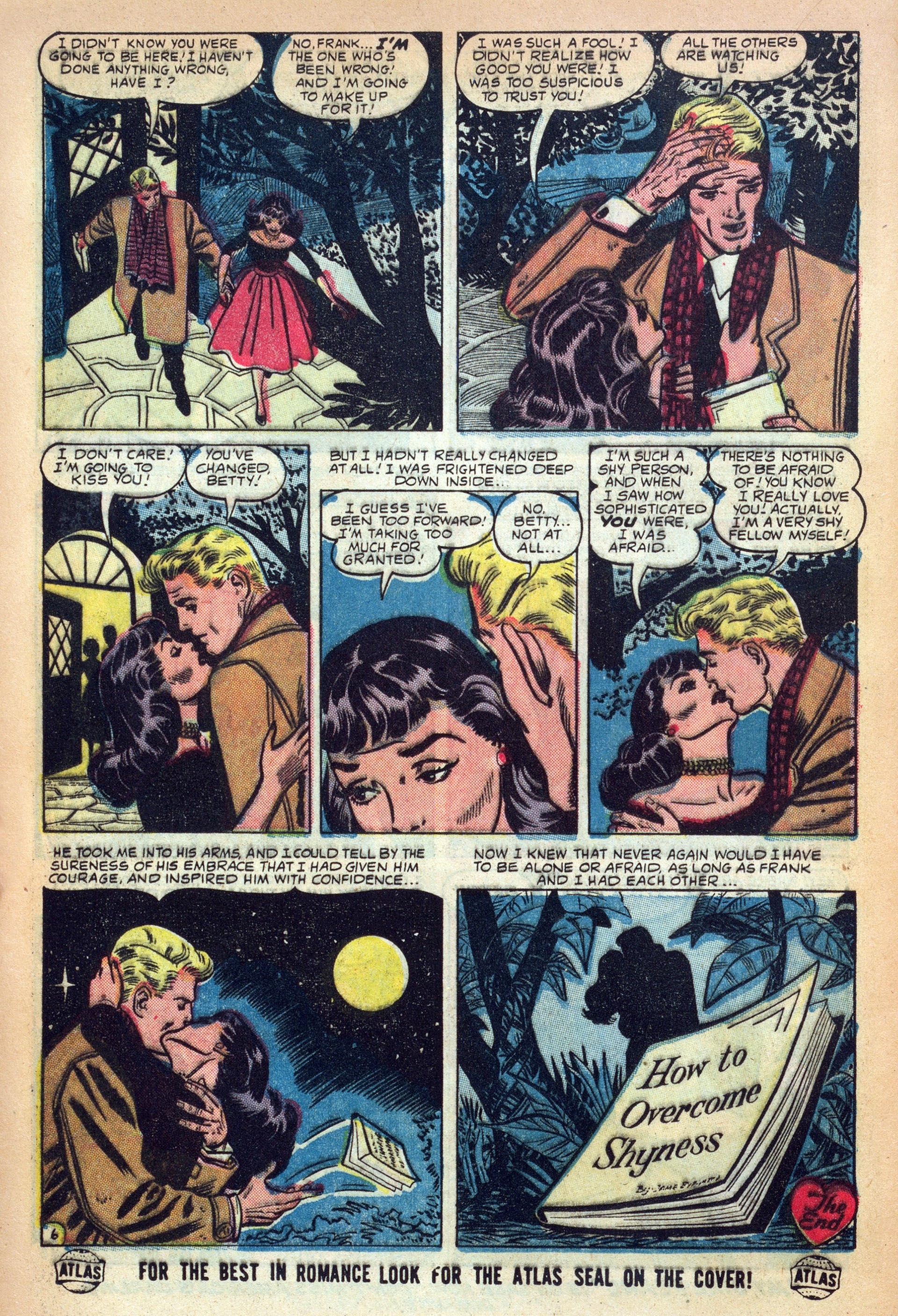 Read online Love Romances comic -  Issue #50 - 16