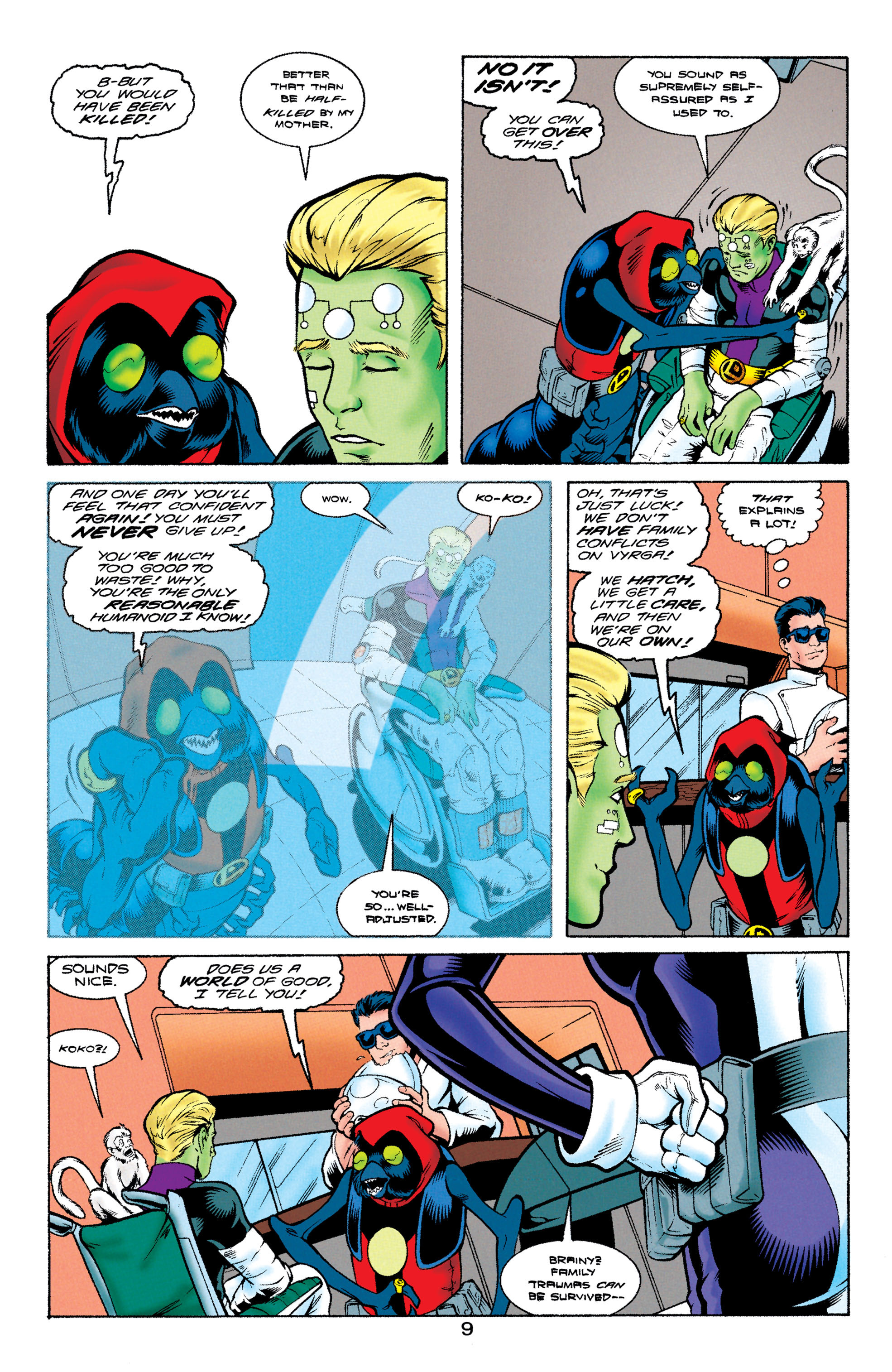 Read online Legionnaires comic -  Issue #65 - 10