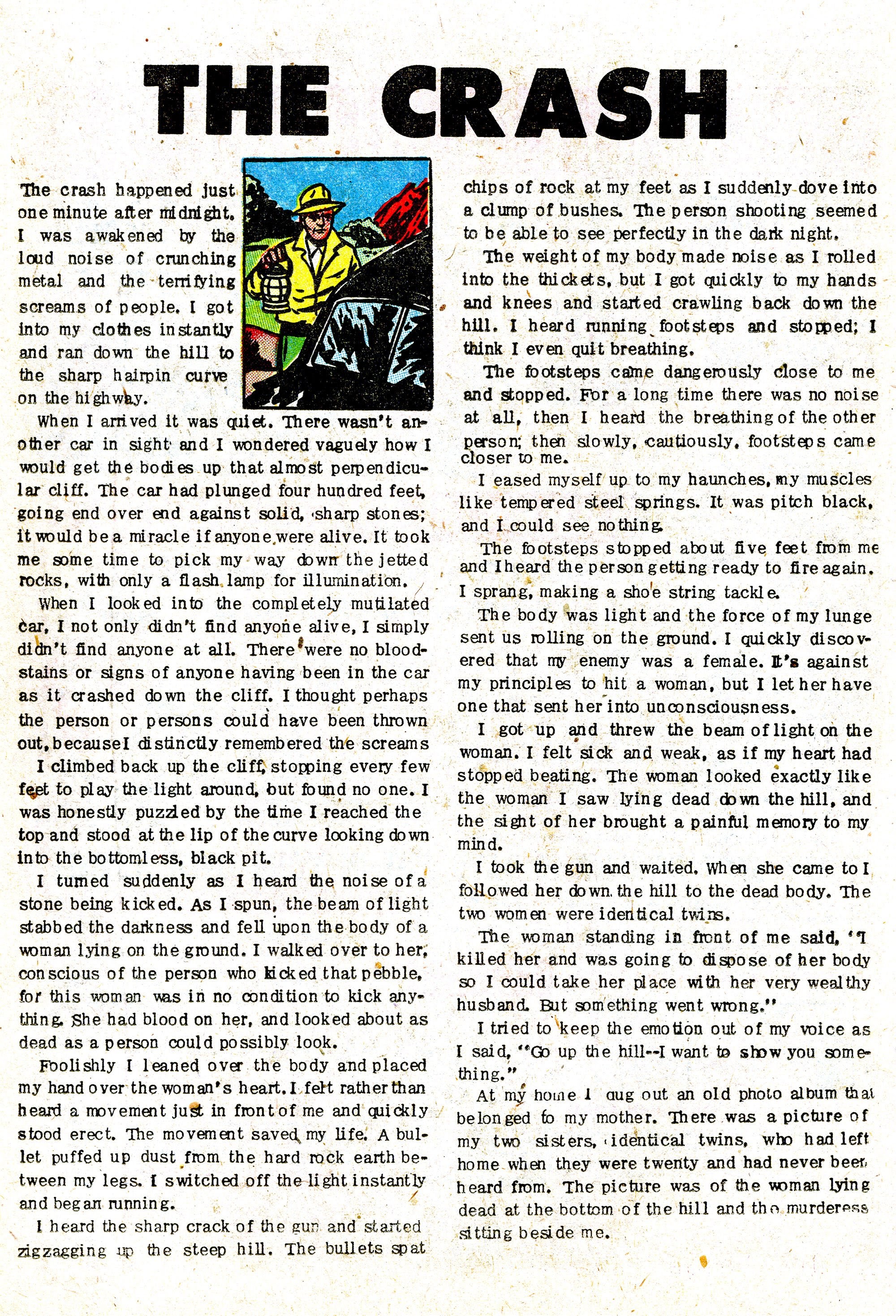 Read online Black Magic (1950) comic -  Issue #25 - 19