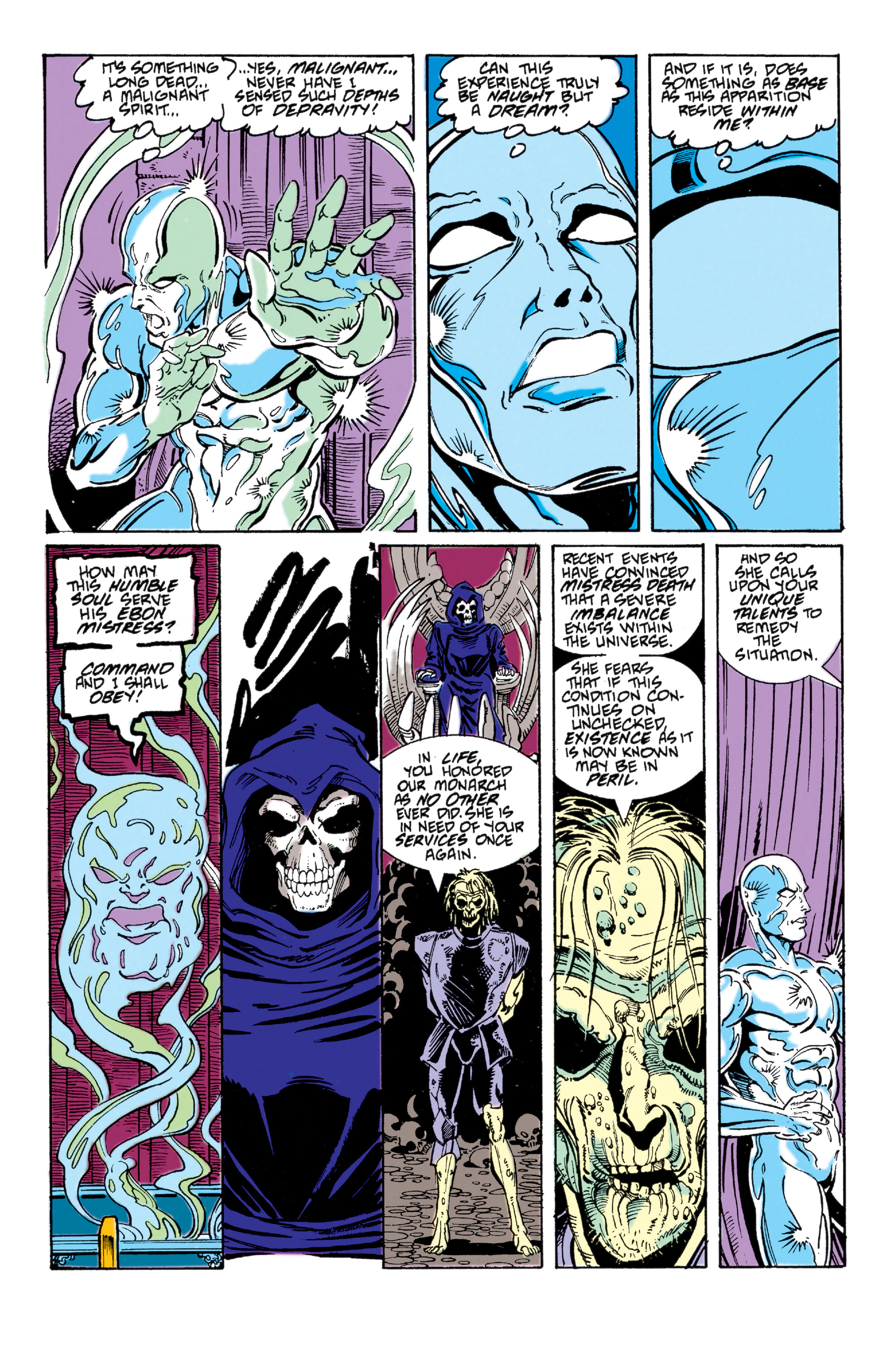 Read online Infinity Gauntlet Omnibus comic -  Issue # TPB (Part 1) - 13