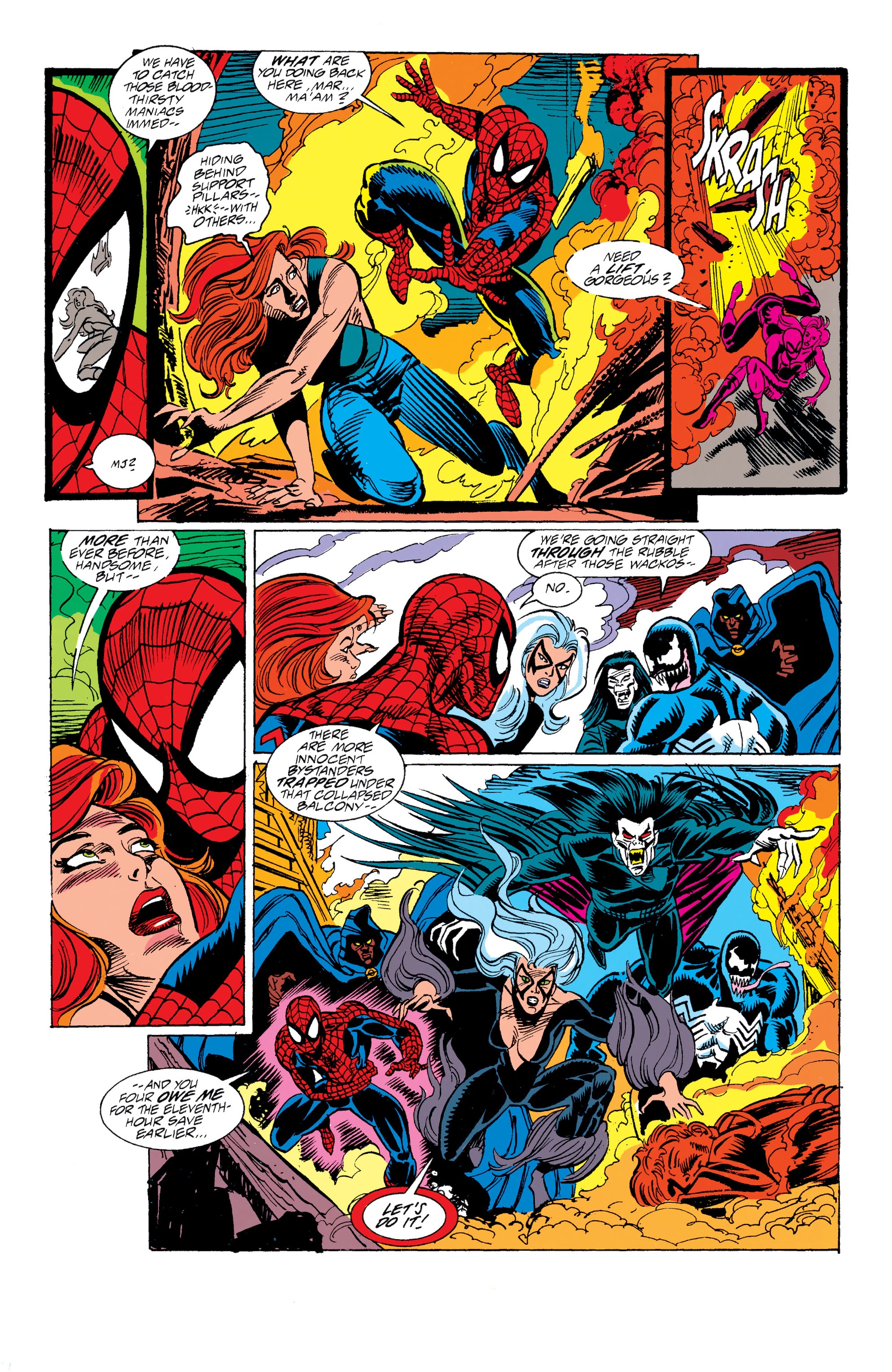 Read online Amazing Spider-Man Epic Collection comic -  Issue # Maximum Carnage (Part 2) - 42