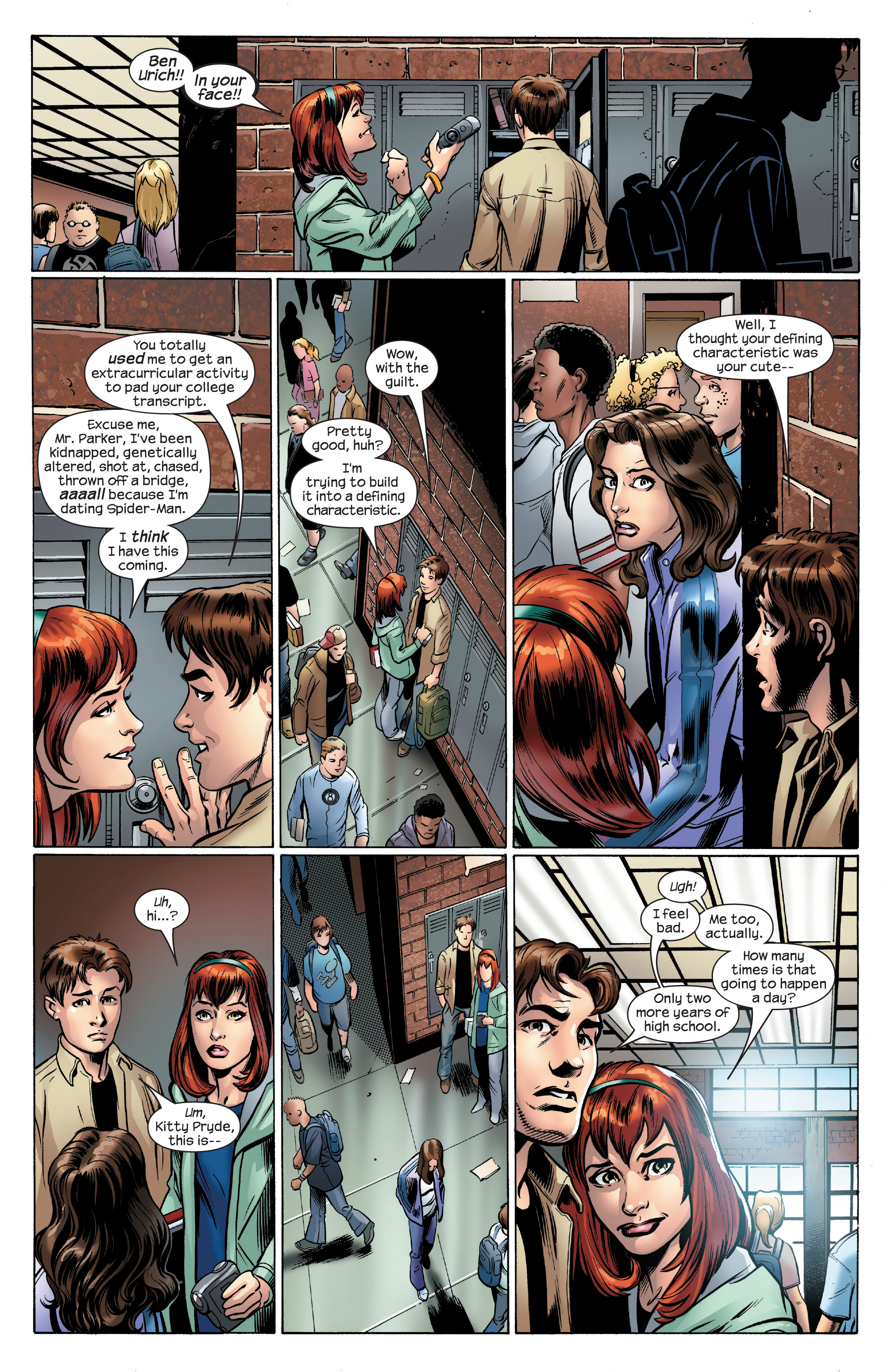 Read online Ultimate Spider-Man Omnibus comic -  Issue # TPB 3 (Part 9) - 16