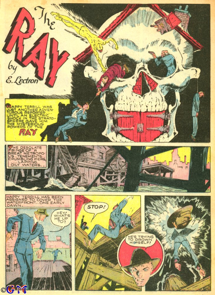 Read online Smash Comics comic -  Issue #20 - 3