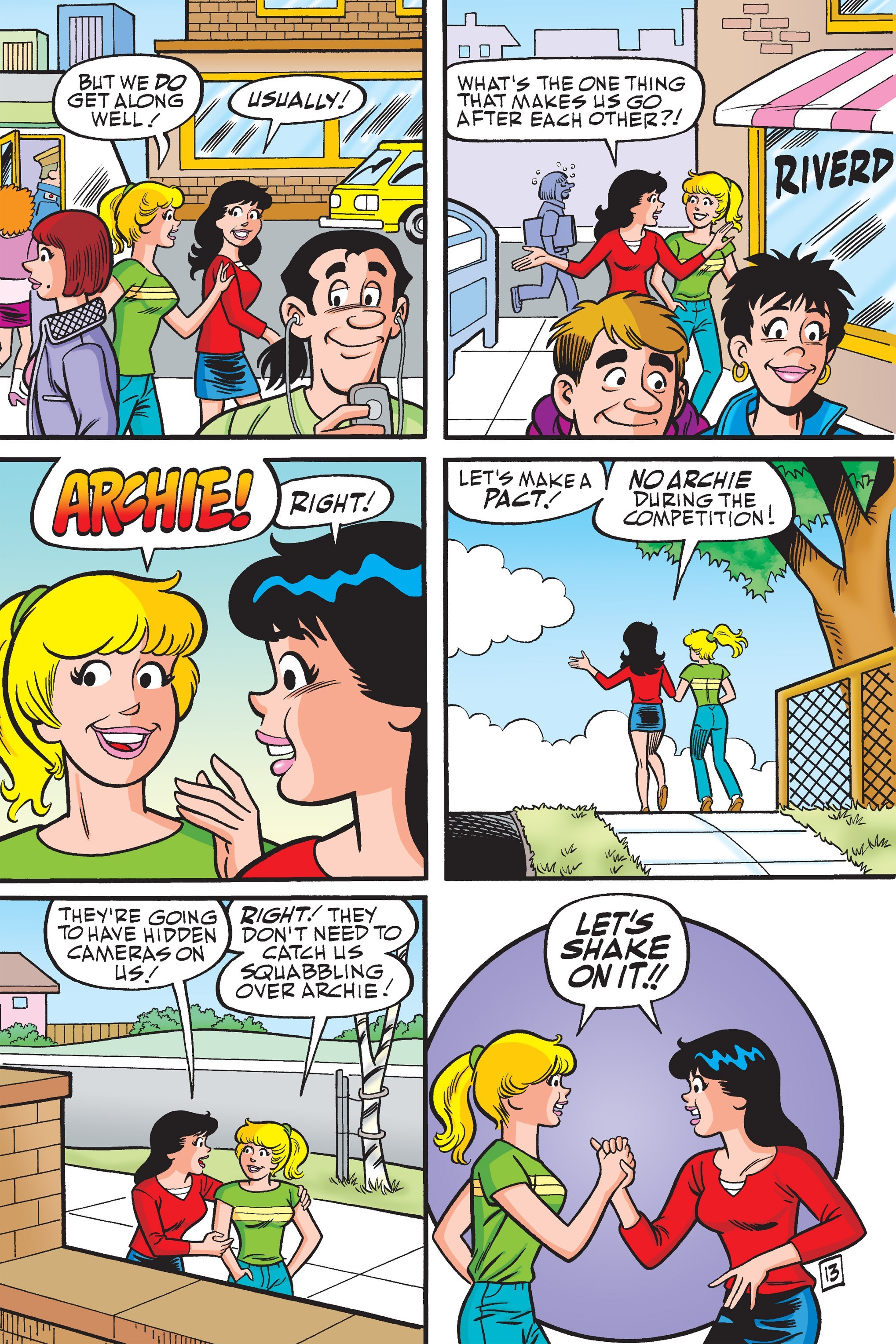 Read online Archie & Friends All-Stars comic -  Issue # TPB 16 - 20