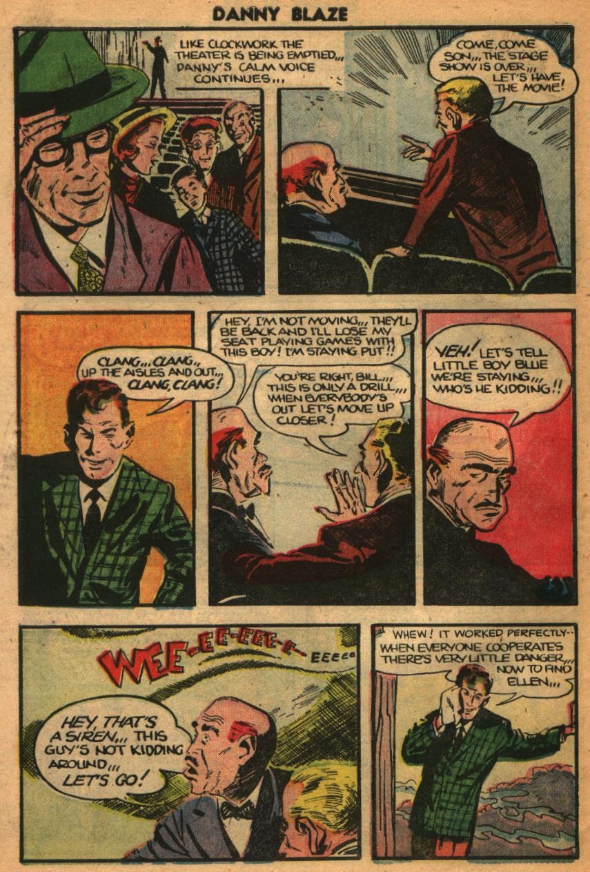 Read online Danny Blaze comic -  Issue #1 - 30