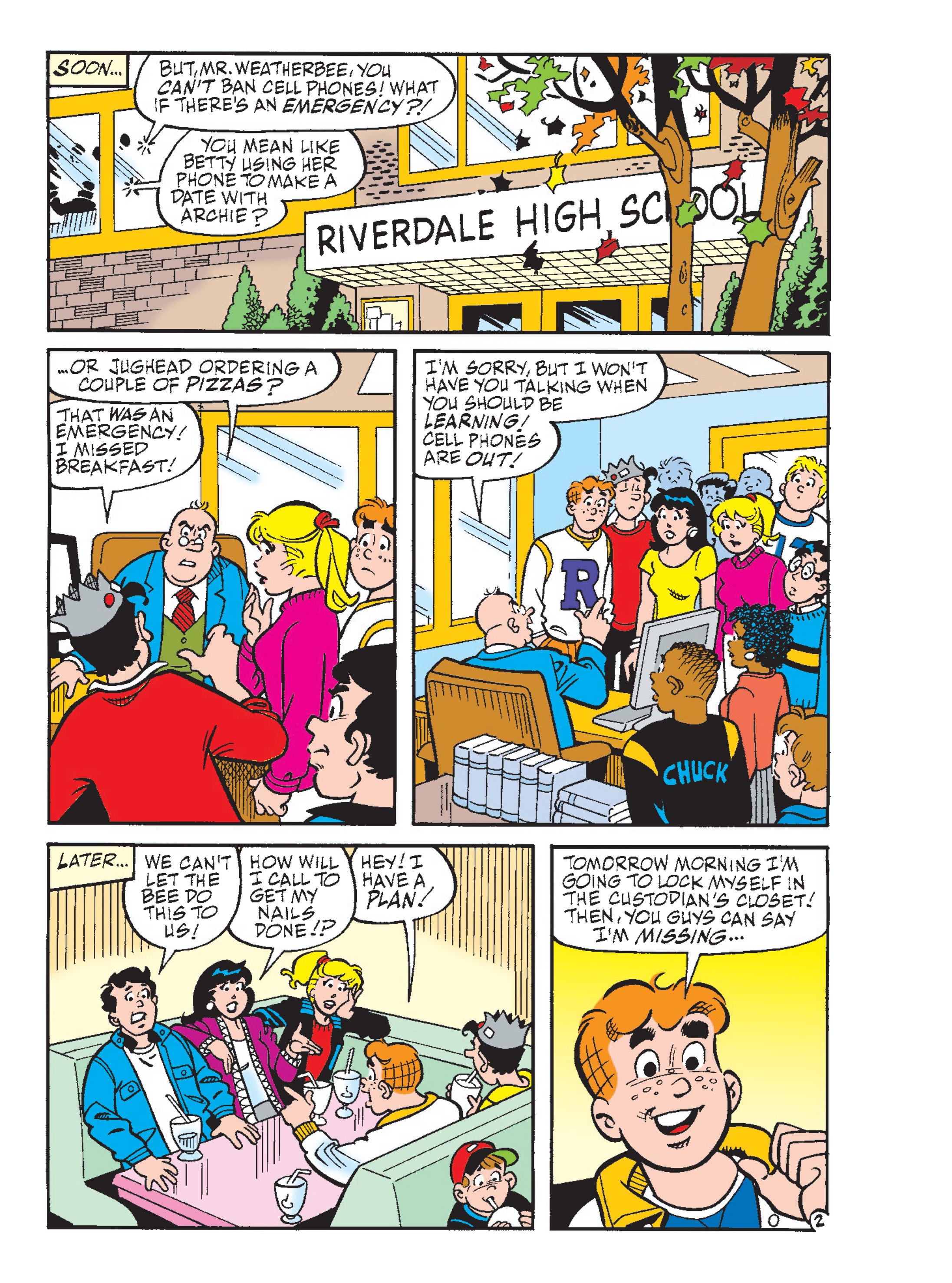 Read online World of Archie Double Digest comic -  Issue #85 - 99