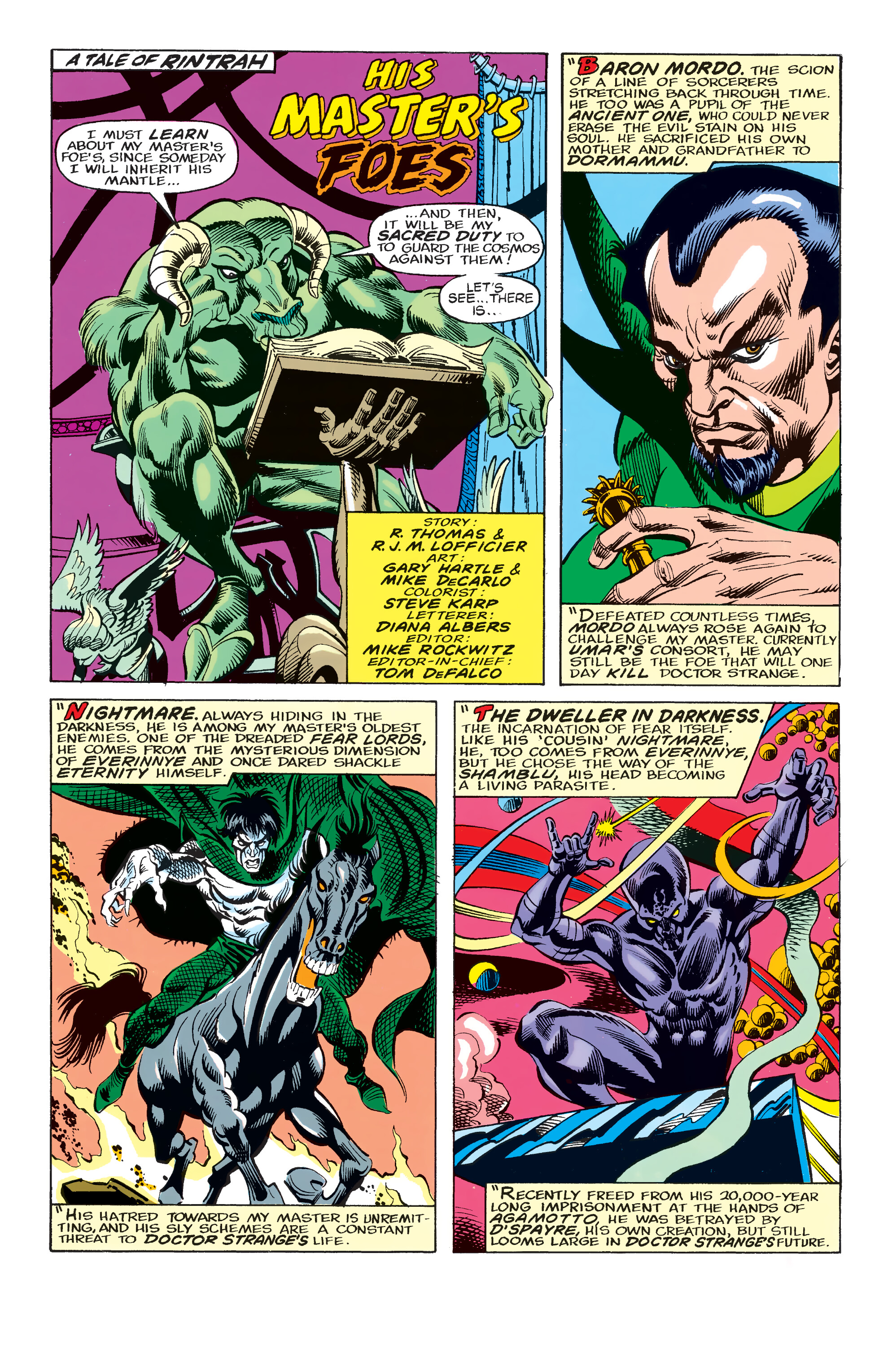 Read online Doctor Strange, Sorcerer Supreme Omnibus comic -  Issue # TPB 2 (Part 2) - 44
