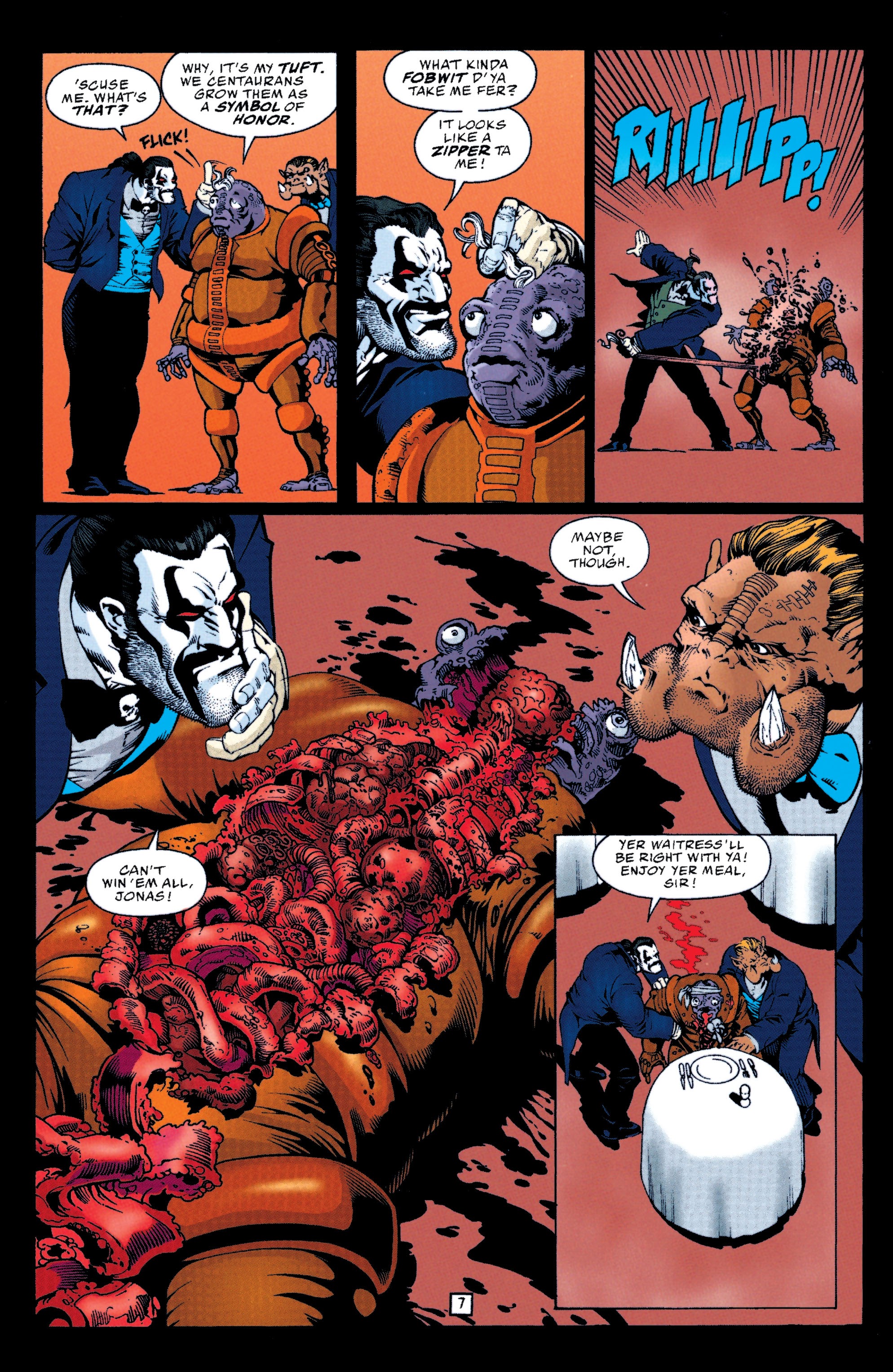 Read online Lobo (1993) comic -  Issue #49 - 8