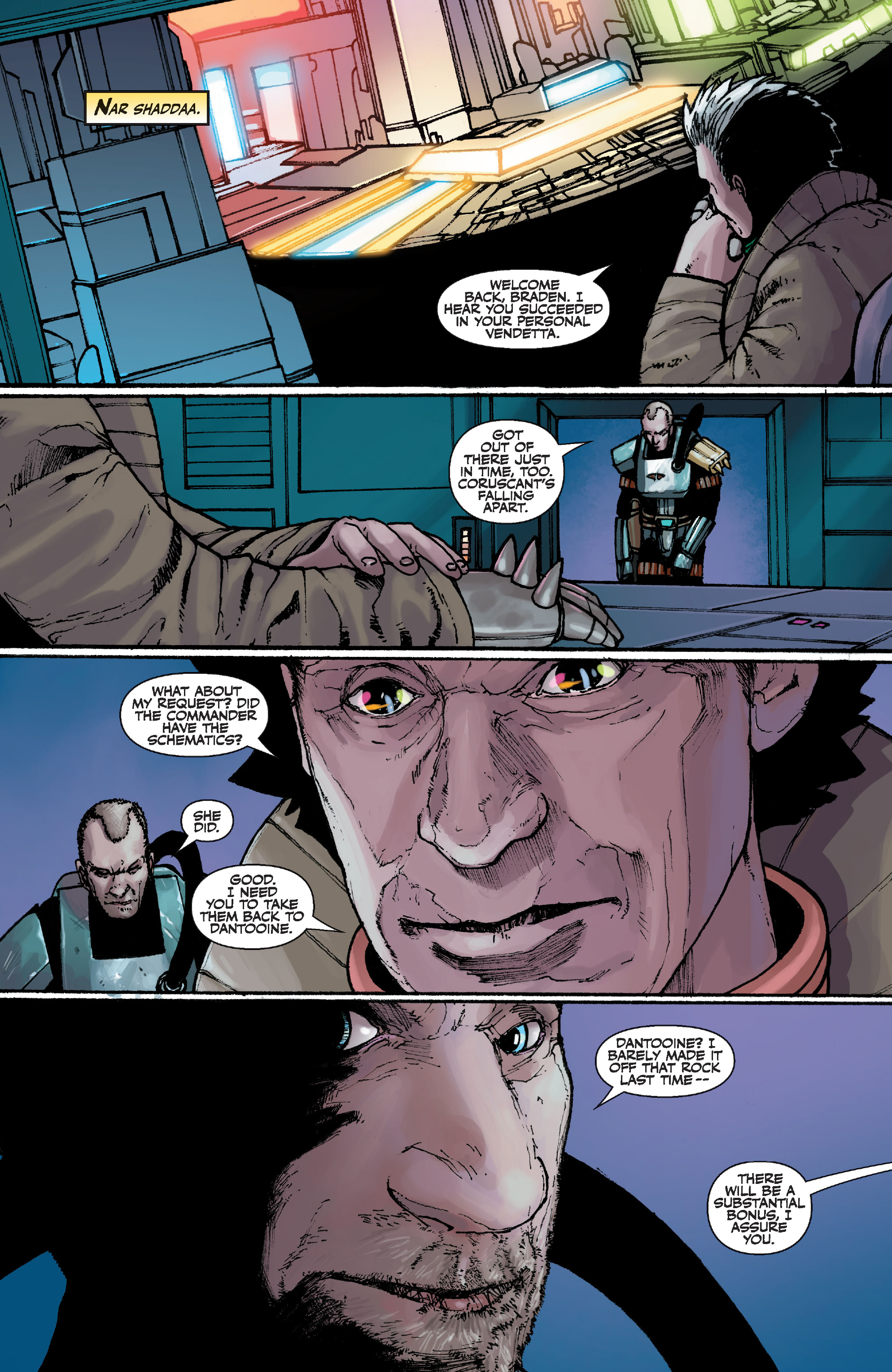 Read online Star Wars Legends: The Old Republic - Epic Collection comic -  Issue # TPB 4 (Part 2) - 50