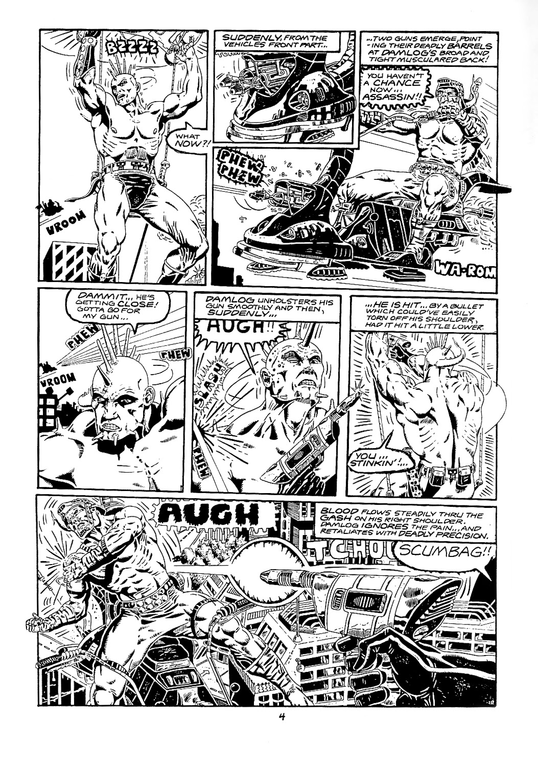 Read online Damlog the Assassinator comic -  Issue # Full - 6