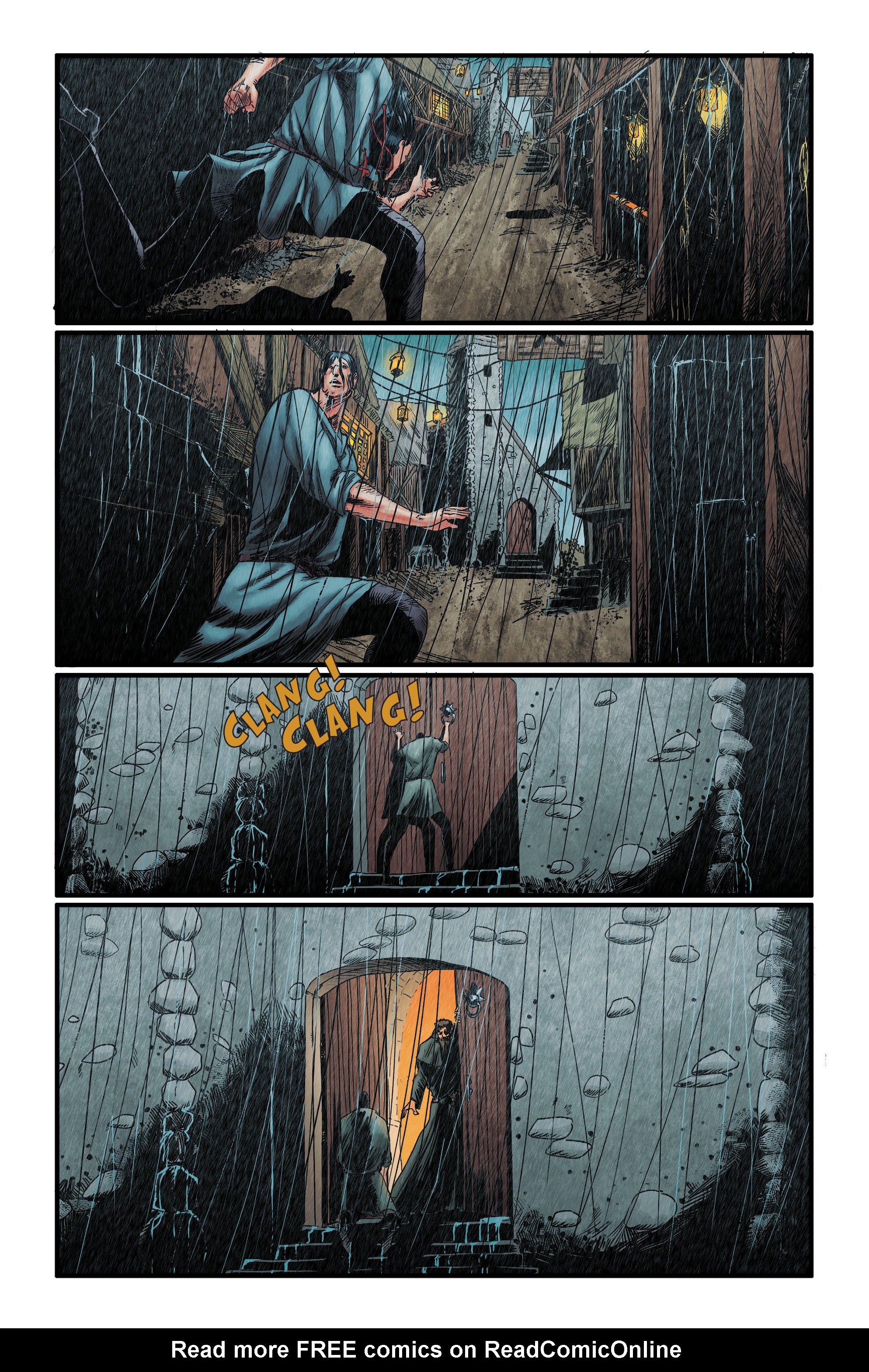 Read online Nottingham (2021) comic -  Issue #3 - 11