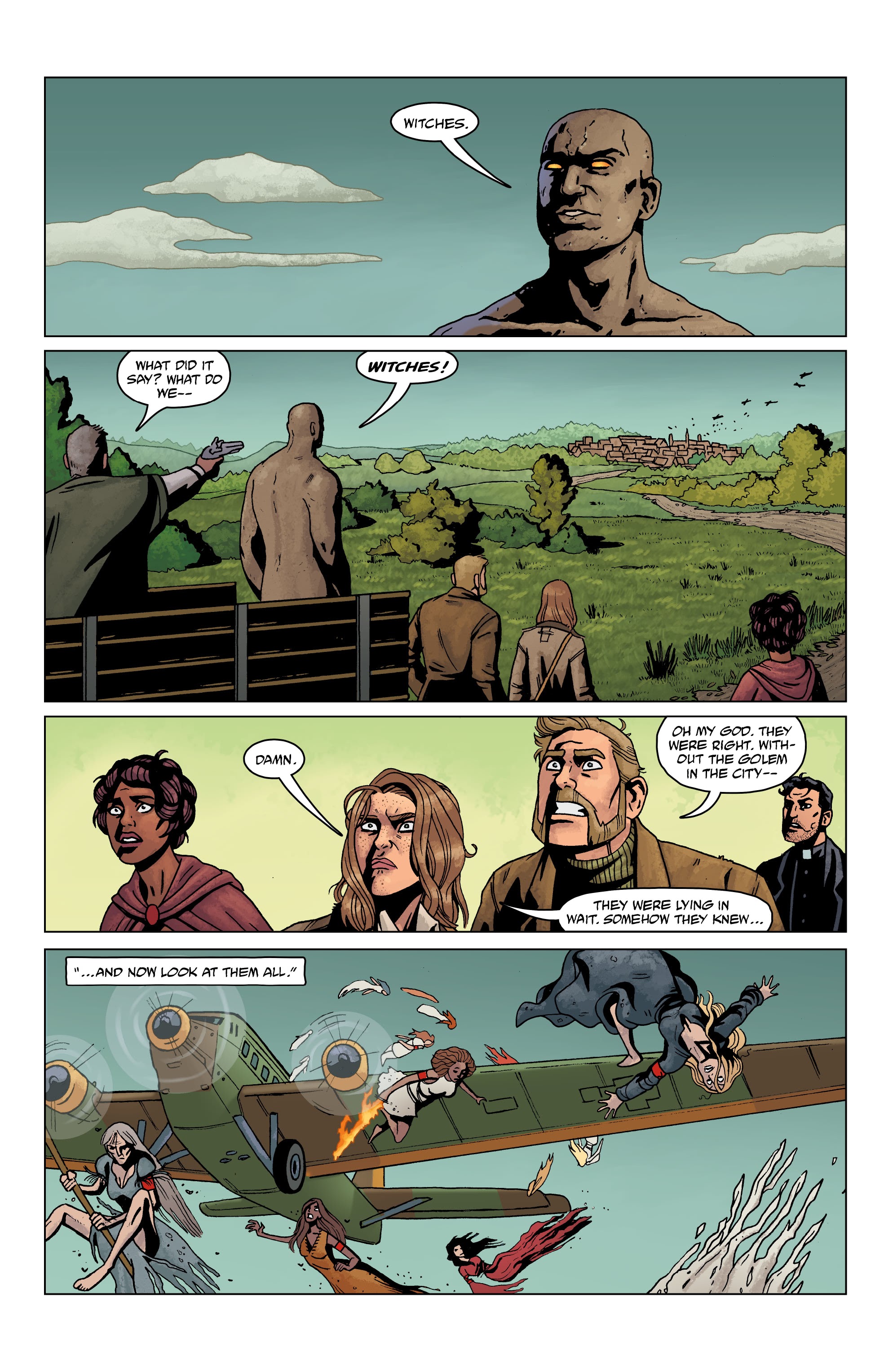 Read online Lady Baltimore: The Witch Queens comic -  Issue #4 - 8