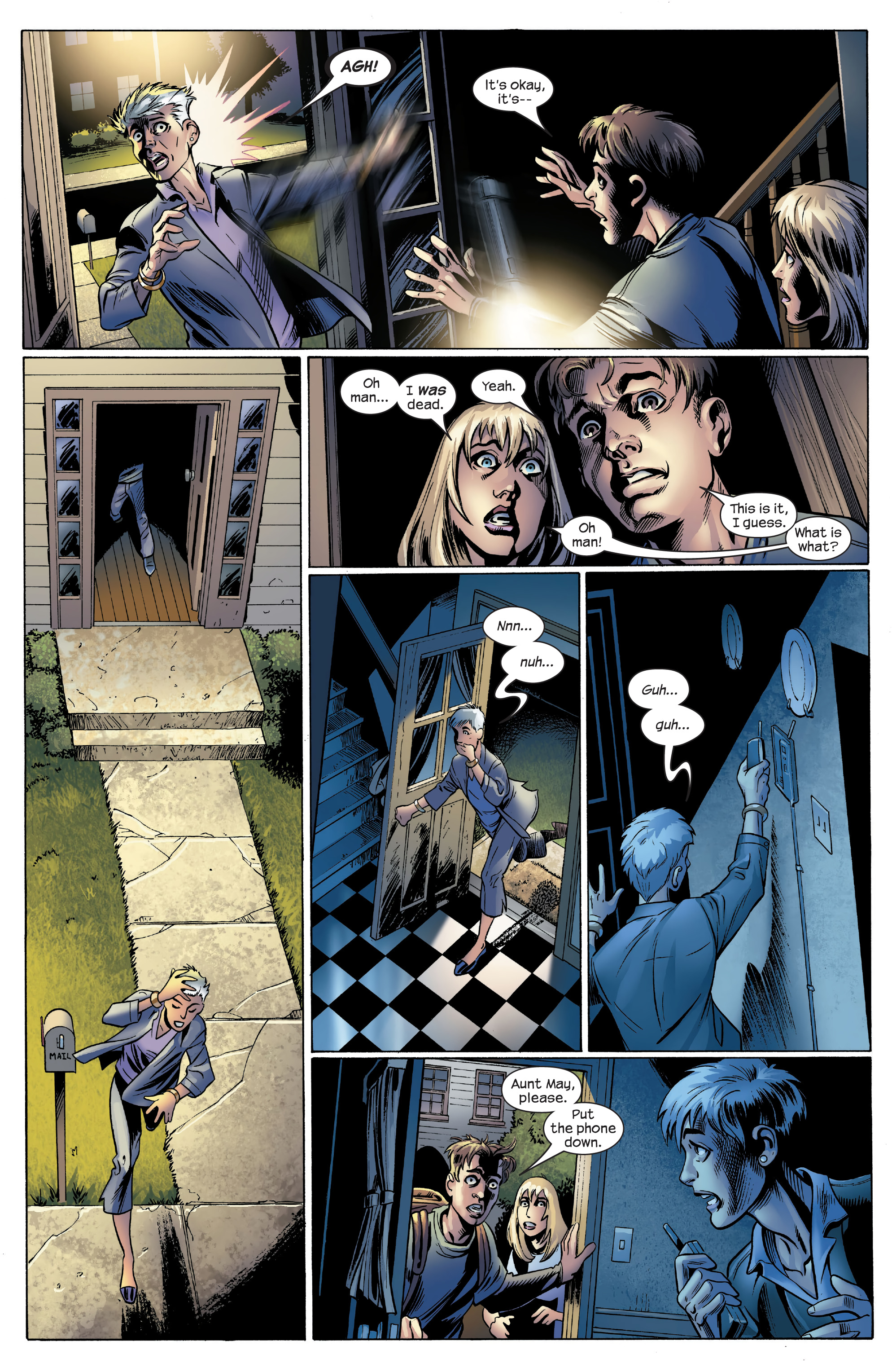 Read online Ultimate Spider-Man Omnibus comic -  Issue # TPB 3 (Part 7) - 27