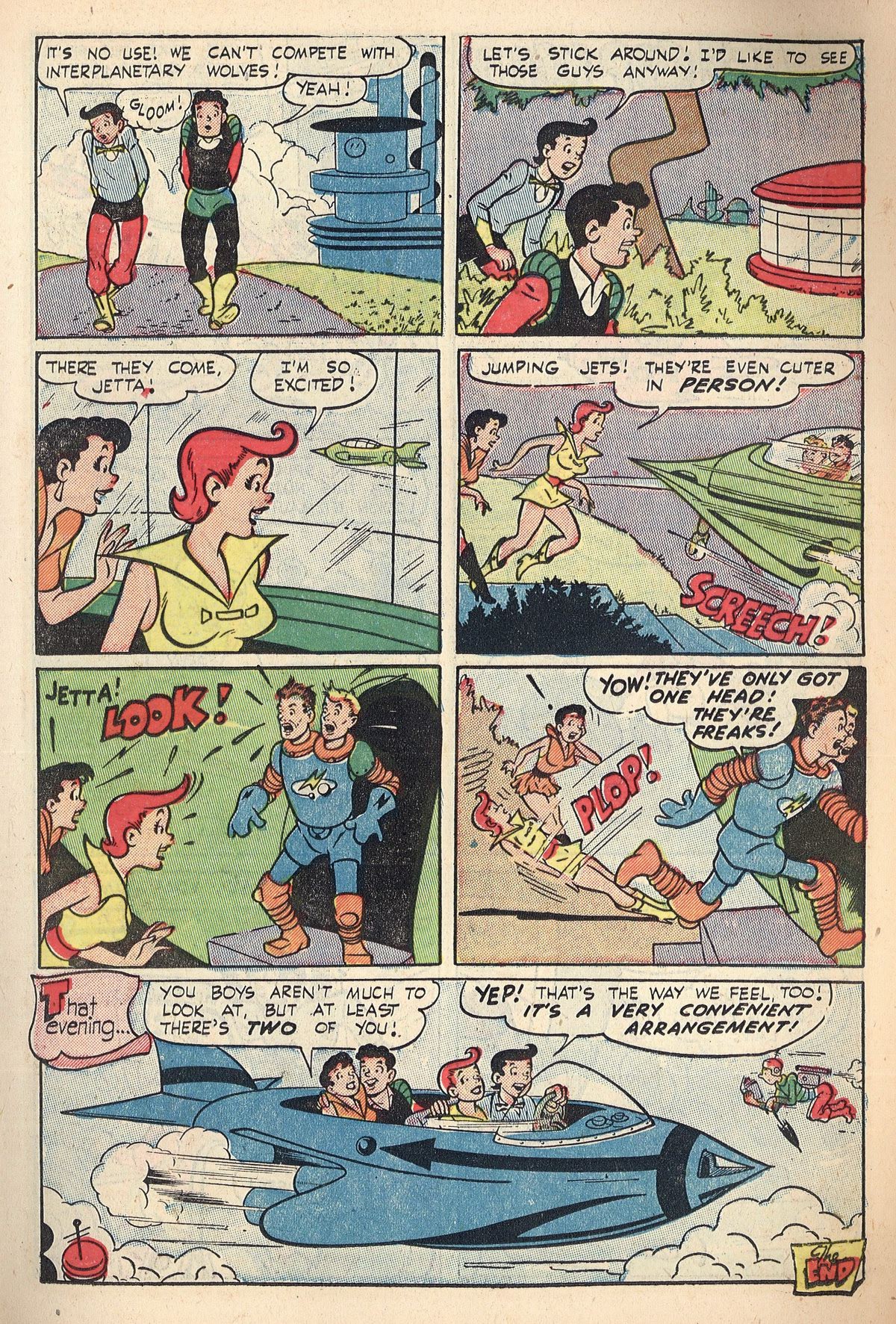 Read online Jetta comic -  Issue #6 - 16