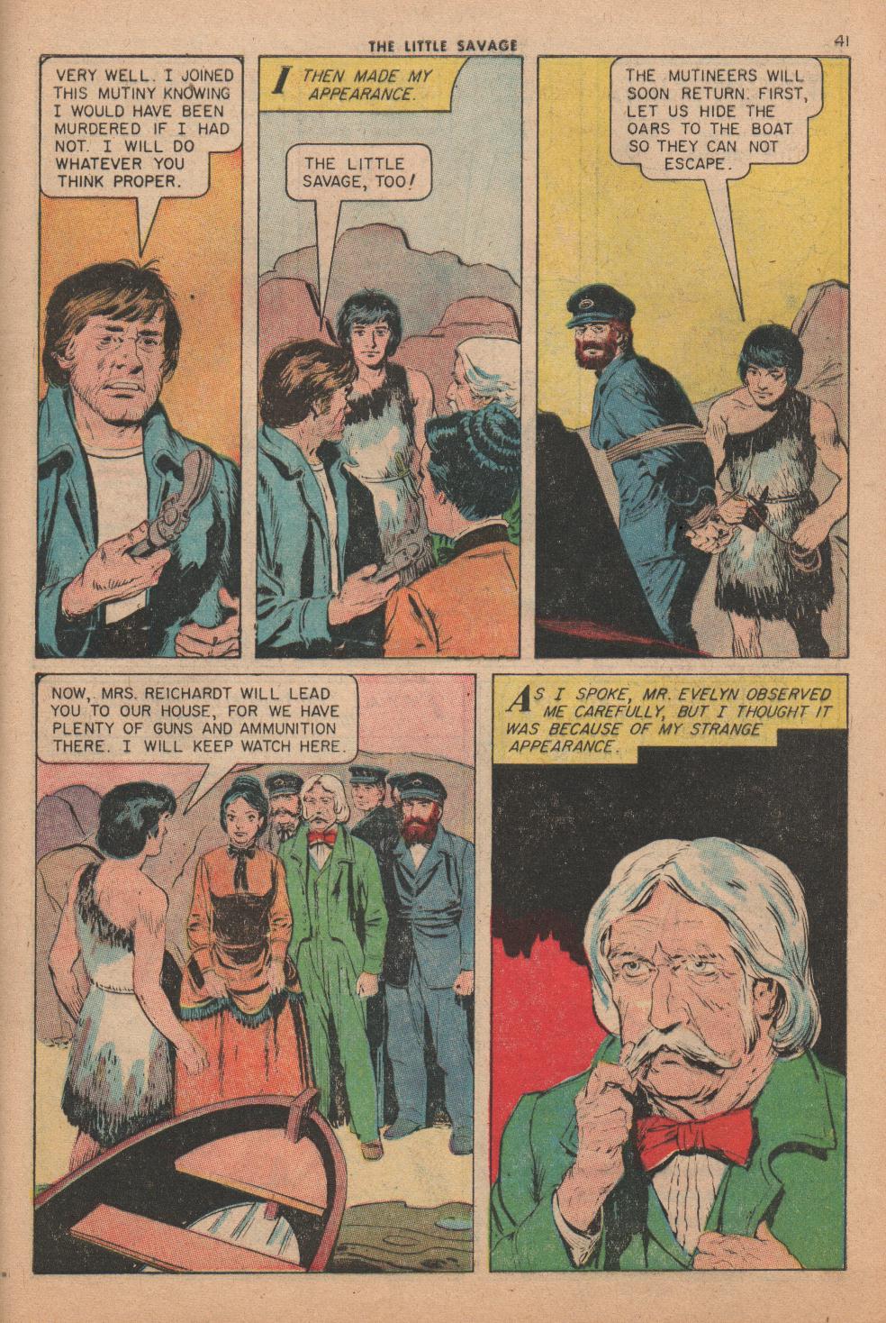 Read online Classics Illustrated comic -  Issue #137 - 43