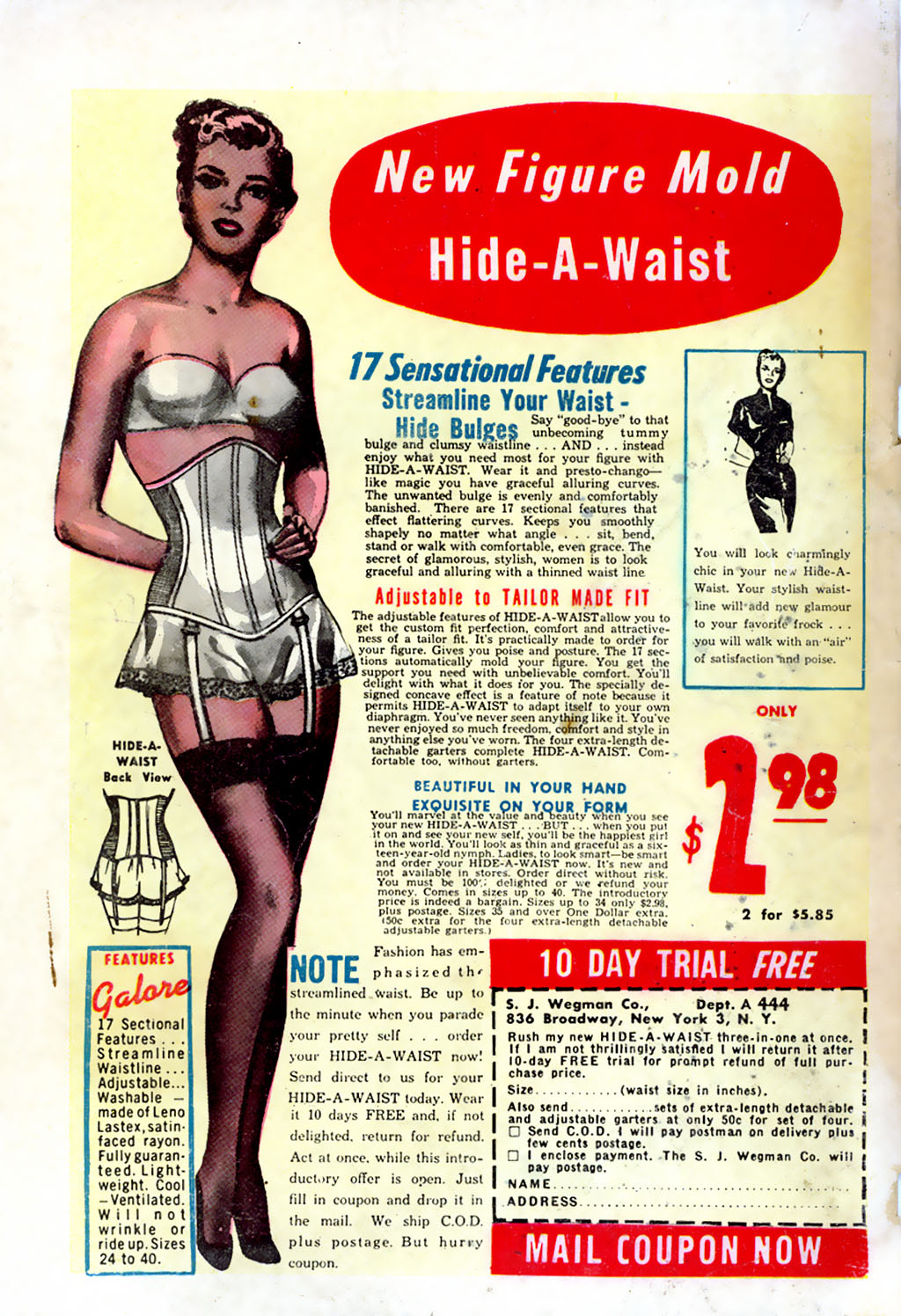 Read online Patsy and Hedy comic -  Issue #2 - 36