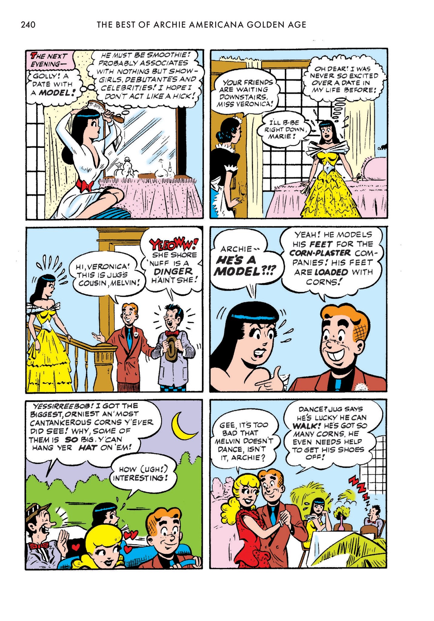 Read online Best of Archie Americana comic -  Issue # TPB 1 (Part 3) - 42