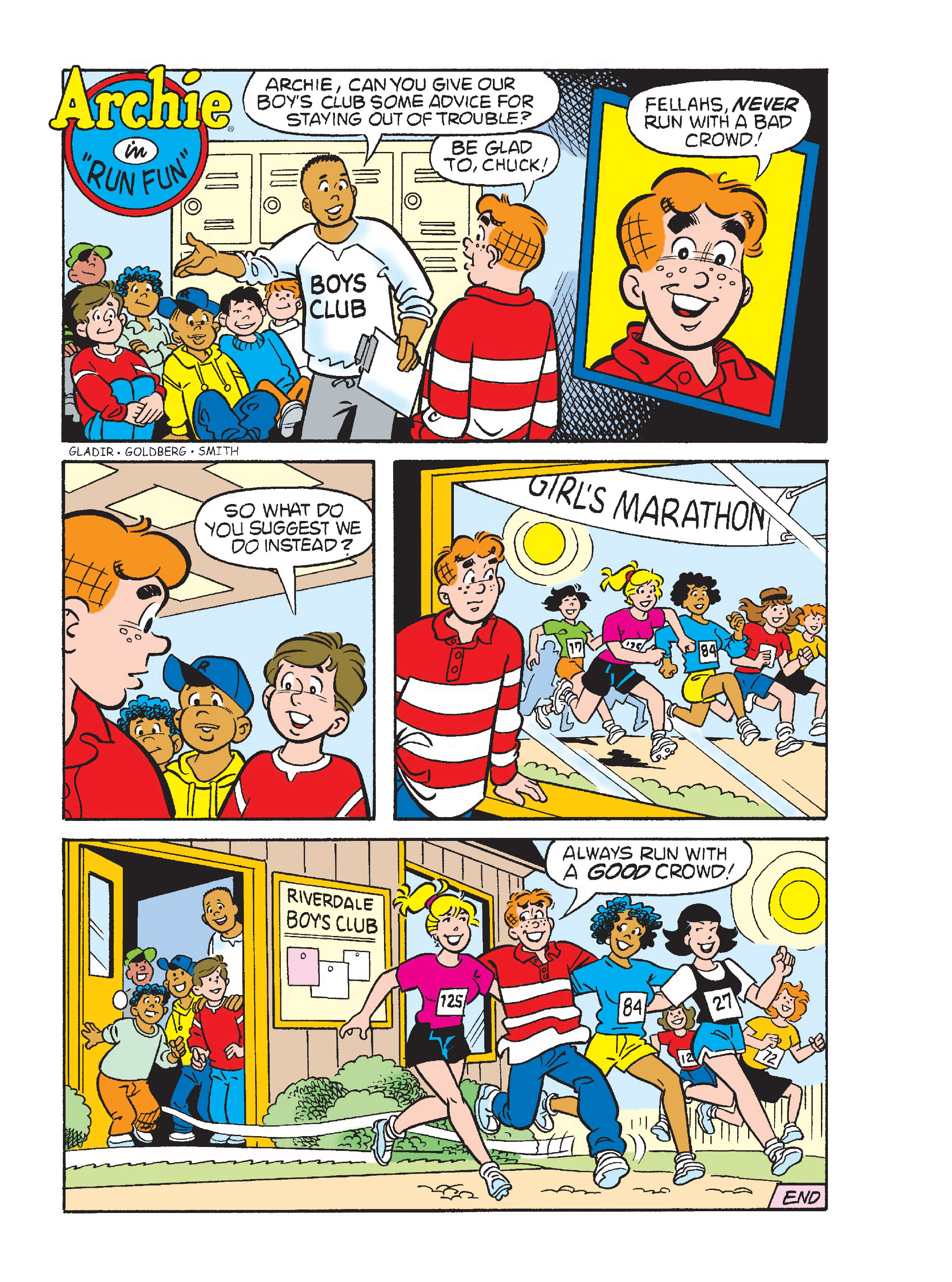 Read online Archie's Double Digest Magazine comic -  Issue #267 - 56
