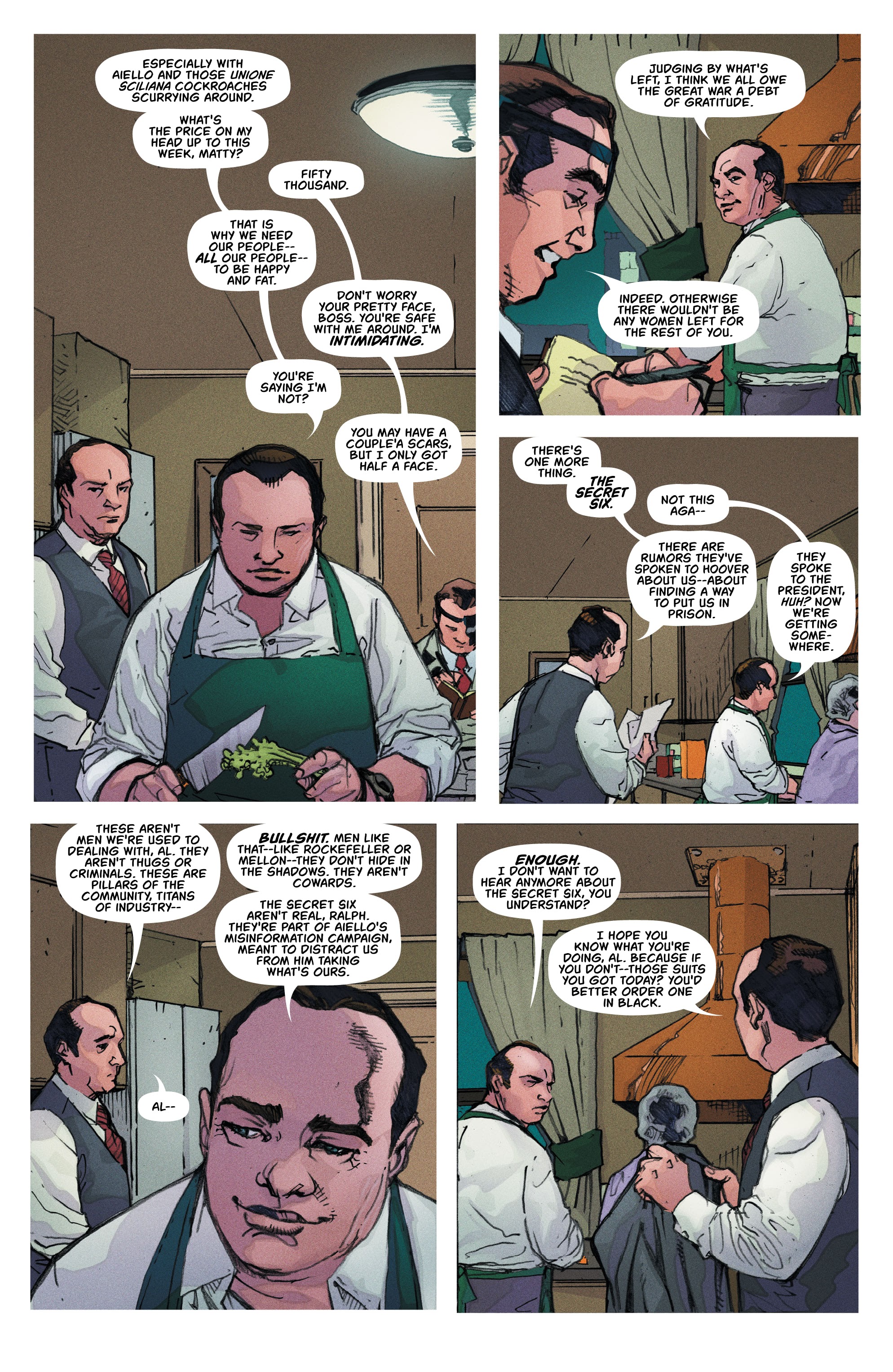 Read online Shadow Doctor comic -  Issue #2 - 13