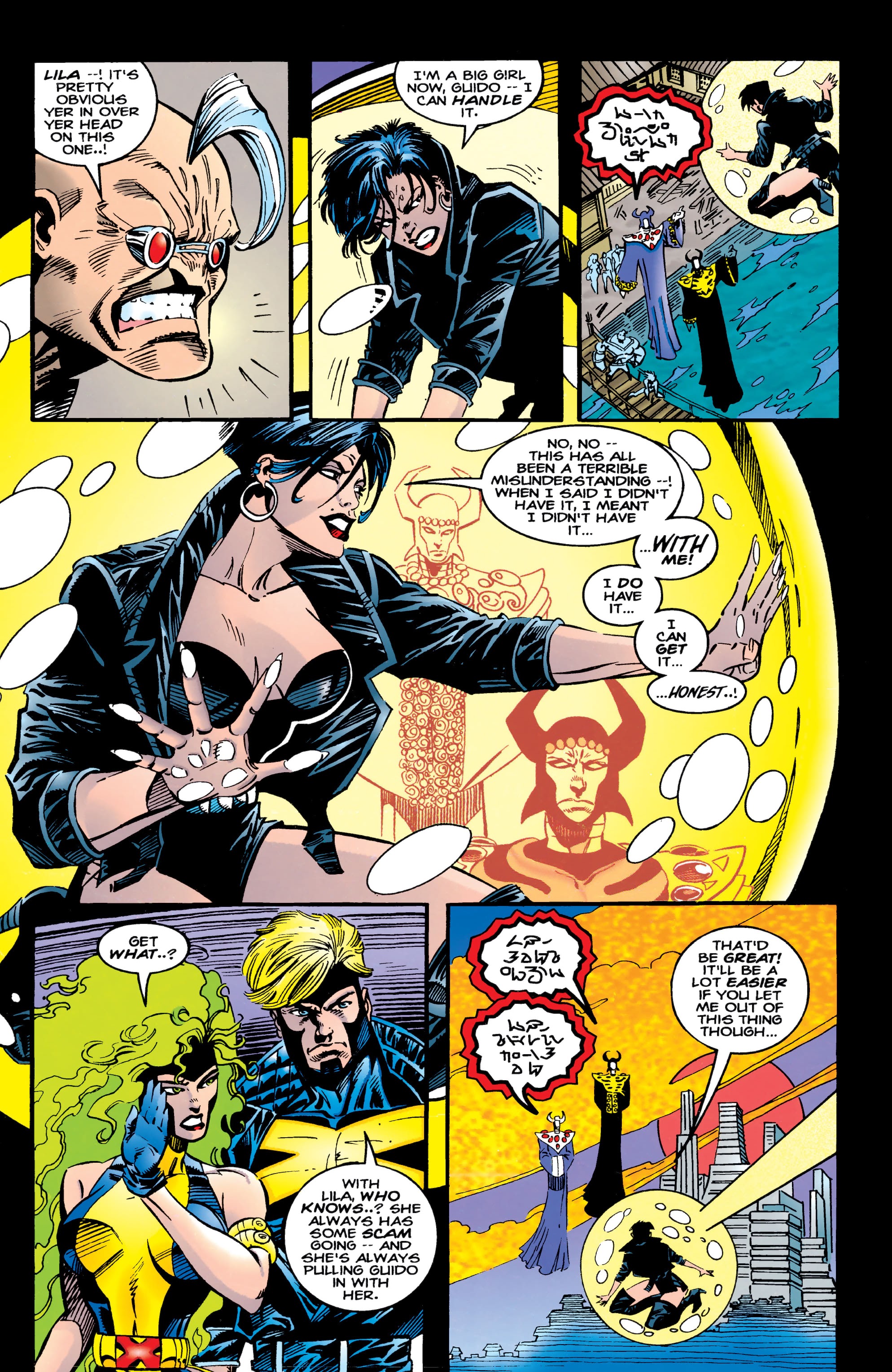 Read online X-Factor Epic Collection comic -  Issue # TPB Afterlives (Part 5) - 37
