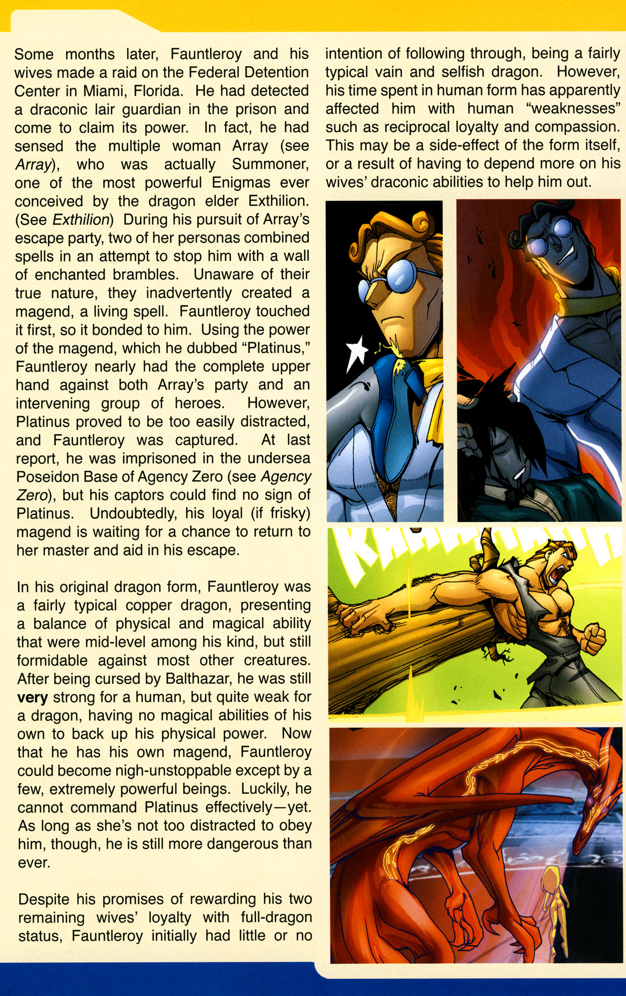 Read online Gold Digger Sourcebook: The Official Handbook of the GD Universe comic -  Issue #5 - 13