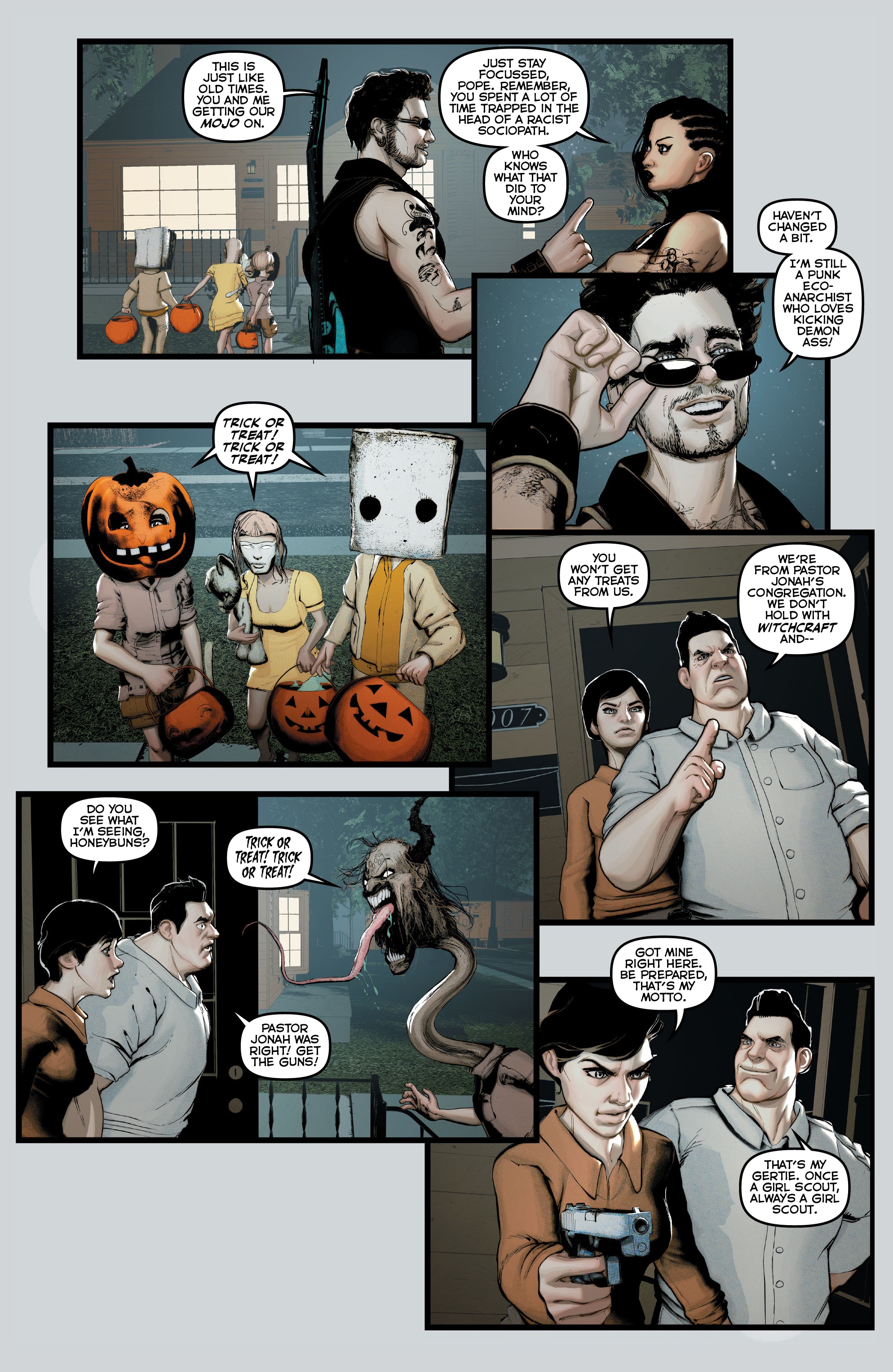 Read online The Marked comic -  Issue # _Halloween Special - 30