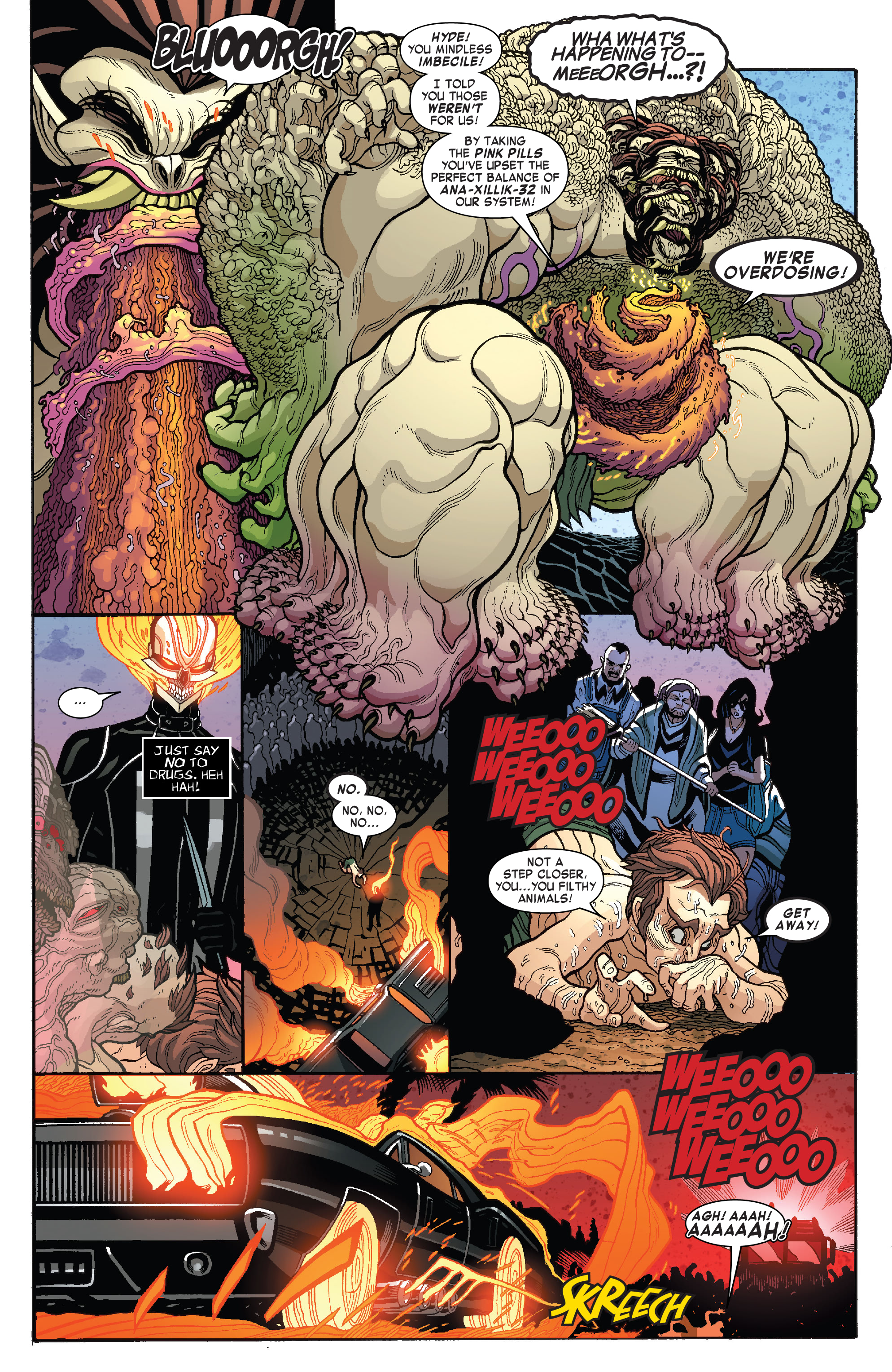 Read online Ghost Rider: Robbie Reyes - The Complete Collection comic -  Issue # TPB (Part 2) - 4