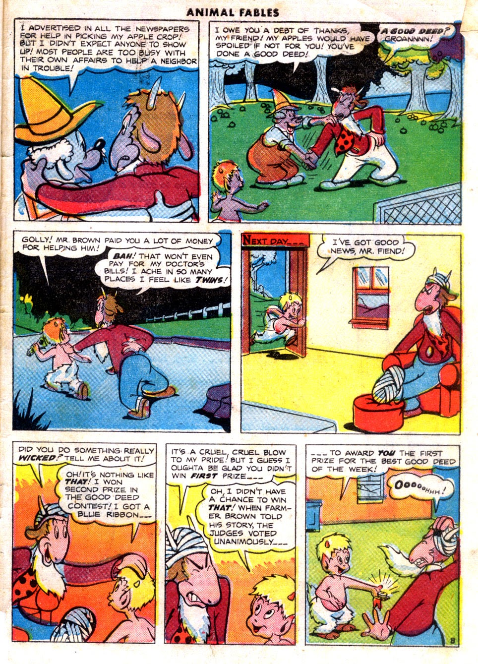Read online Animal Fables comic -  Issue #6 - 33