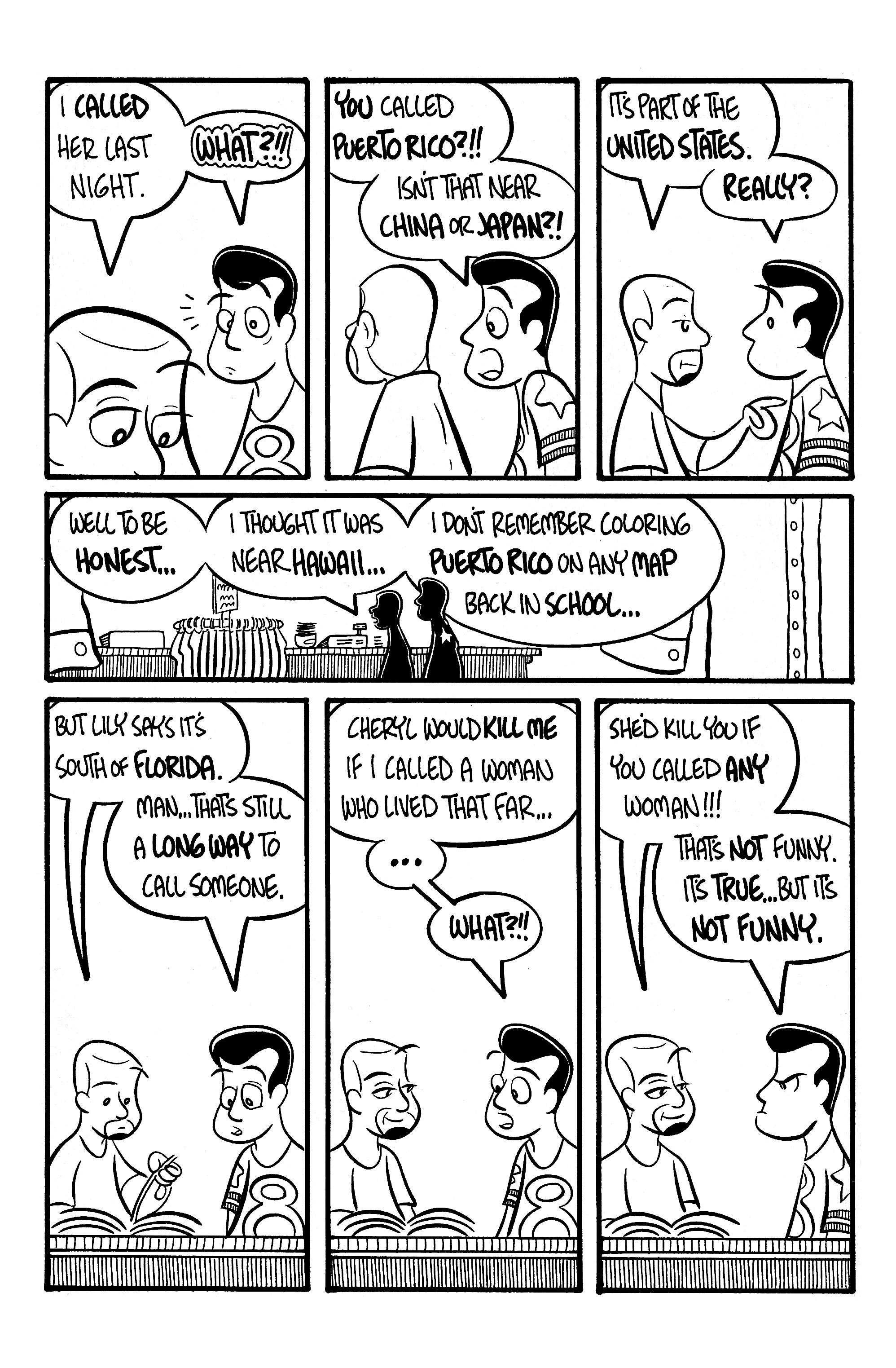 Read online True Story Swear To God (2000) comic -  Issue #2 - 10