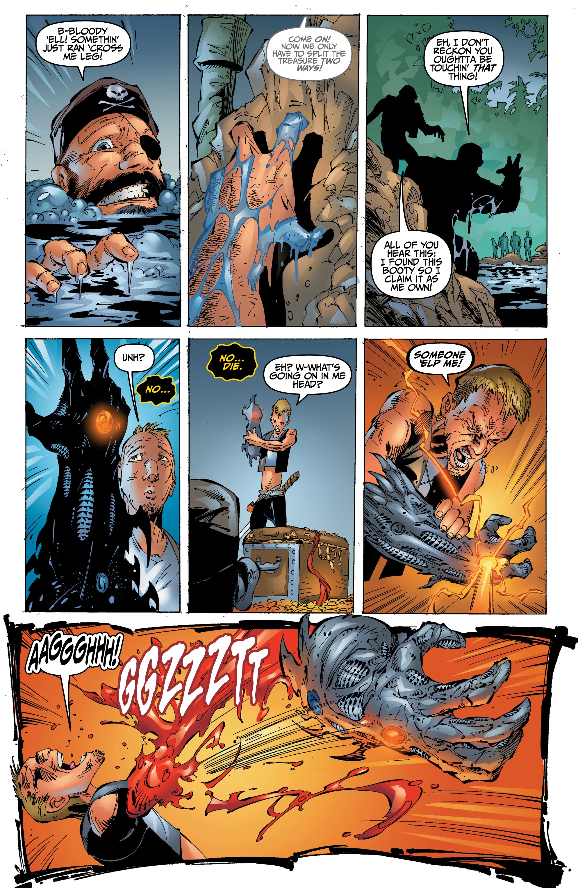 Read online The Complete Witchblade comic -  Issue # TPB 1 (Part 3) - 34