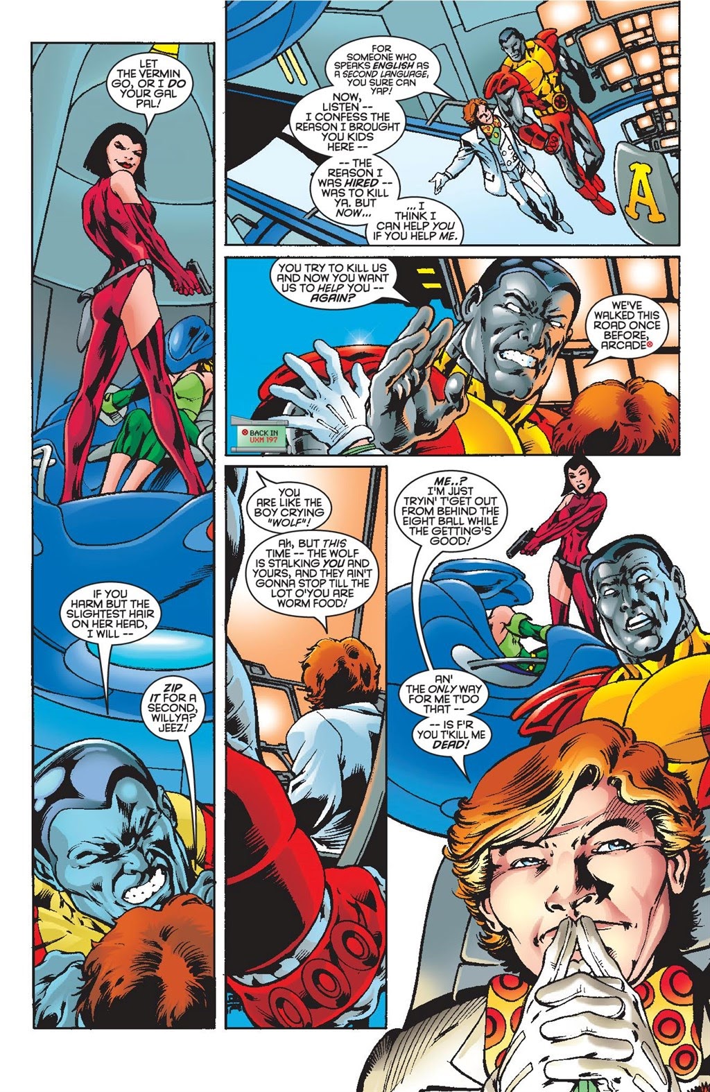 Read online Excalibur Epic Collection comic -  Issue # TPB 8 (Part 3) - 86