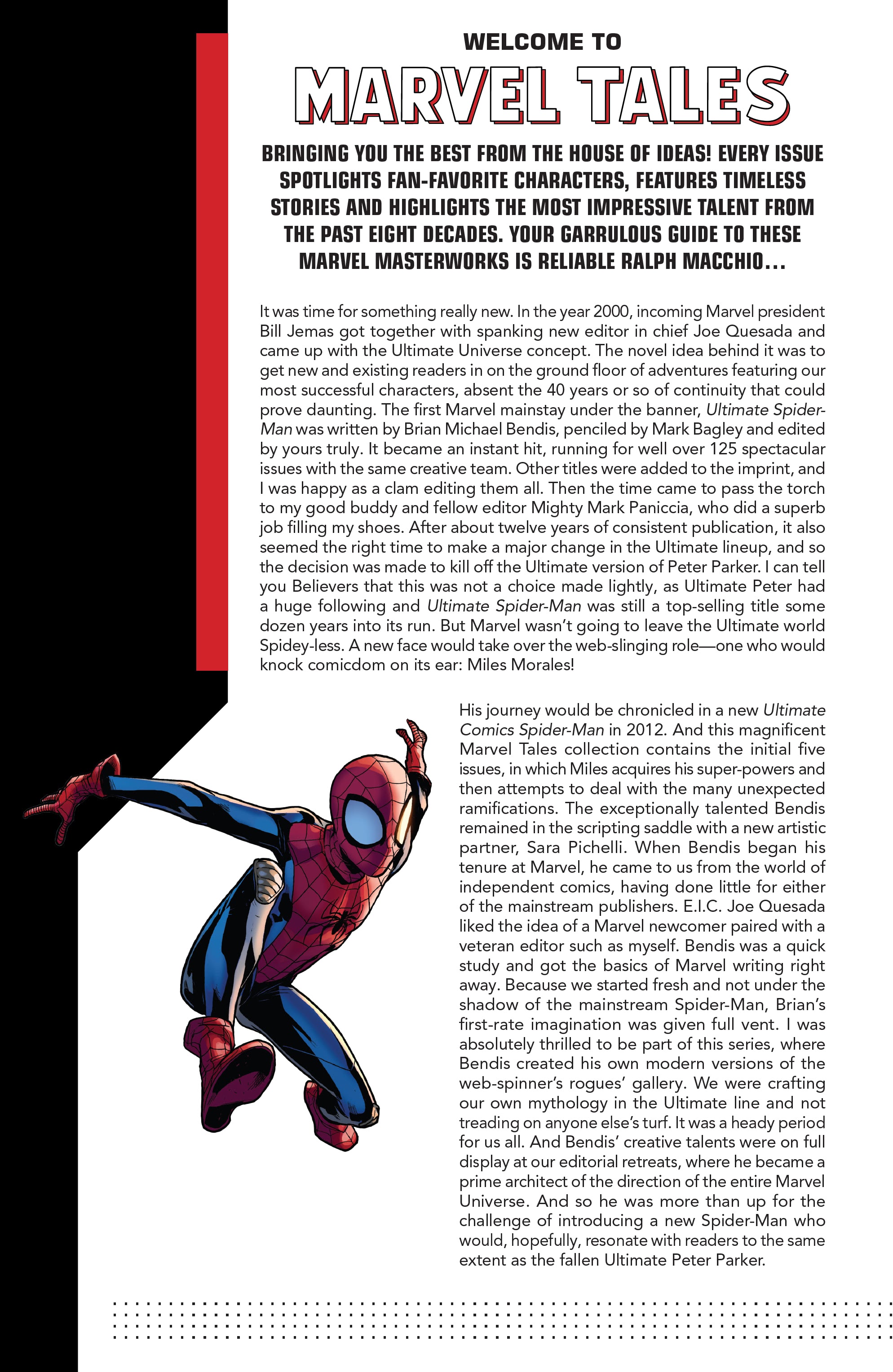 Read online Miles Morales: Marvel Tales comic -  Issue # TPB - 4