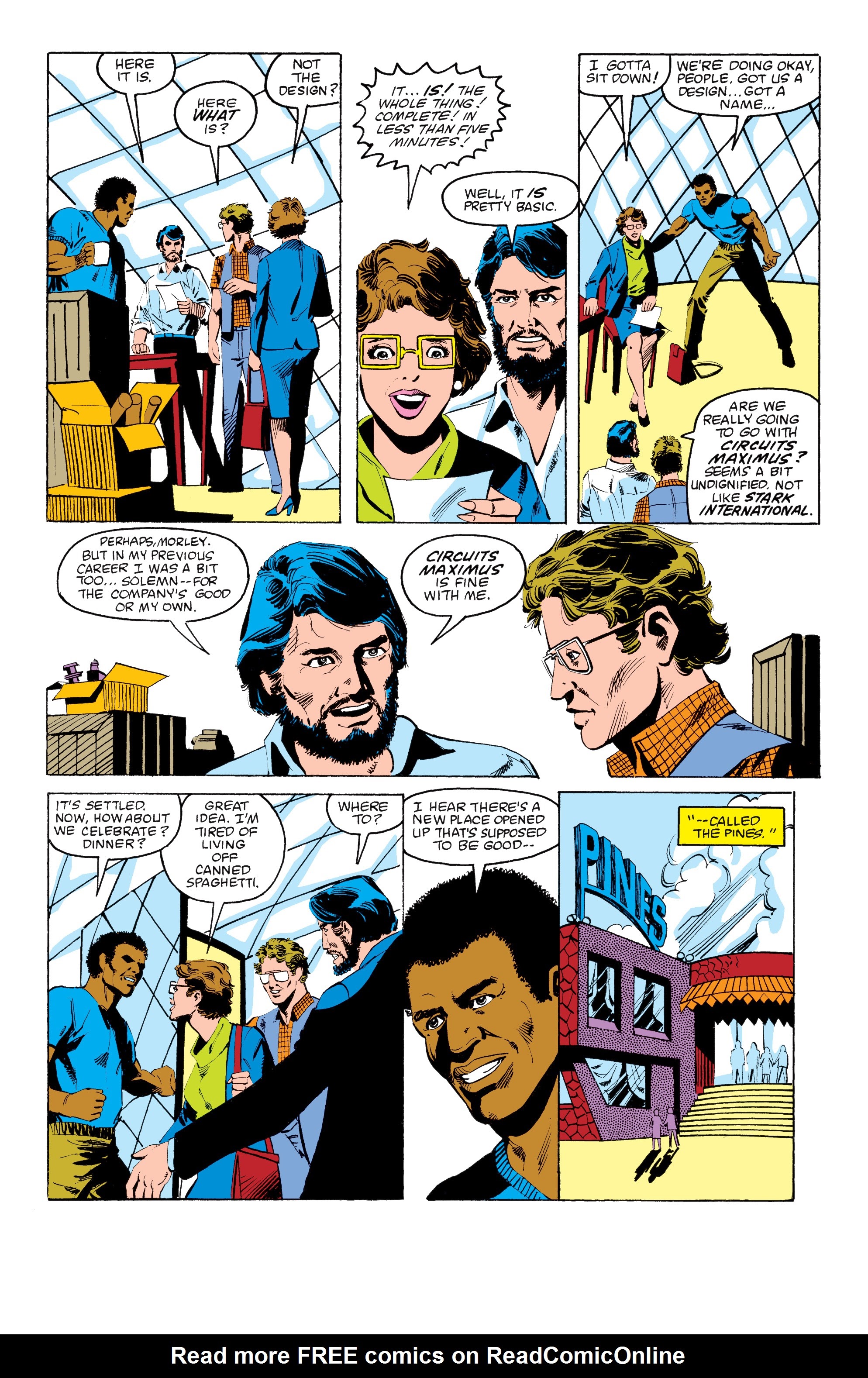 Read online Iron Man Epic Collection comic -  Issue # Duel of Iron (Part 3) - 83