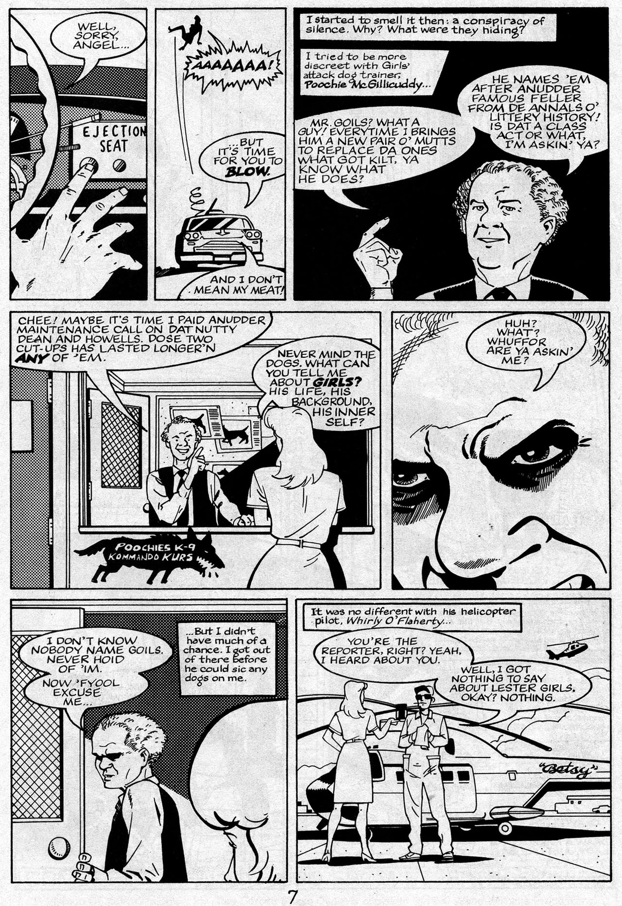 Read online The Trouble With Girls (1989) comic -  Issue #11 - 9