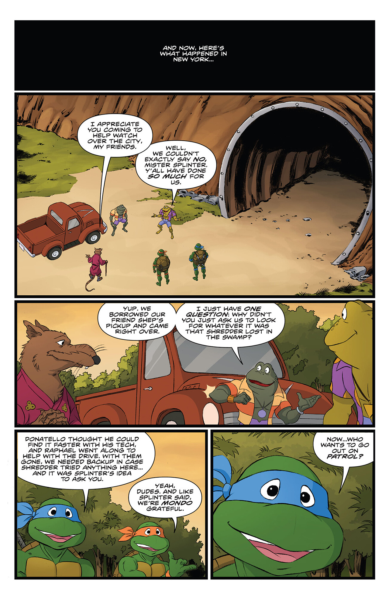Read online Teenage Mutant Ninja Turtles: Saturday Morning Adventures Continued comic -  Issue #5 - 5