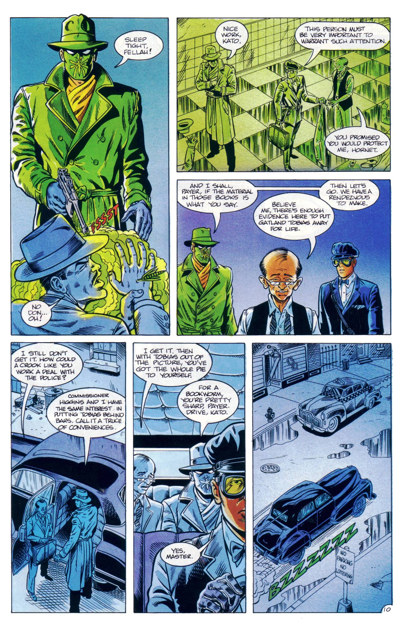 Read online The Green Hornet (1989) comic -  Issue #1 - 13
