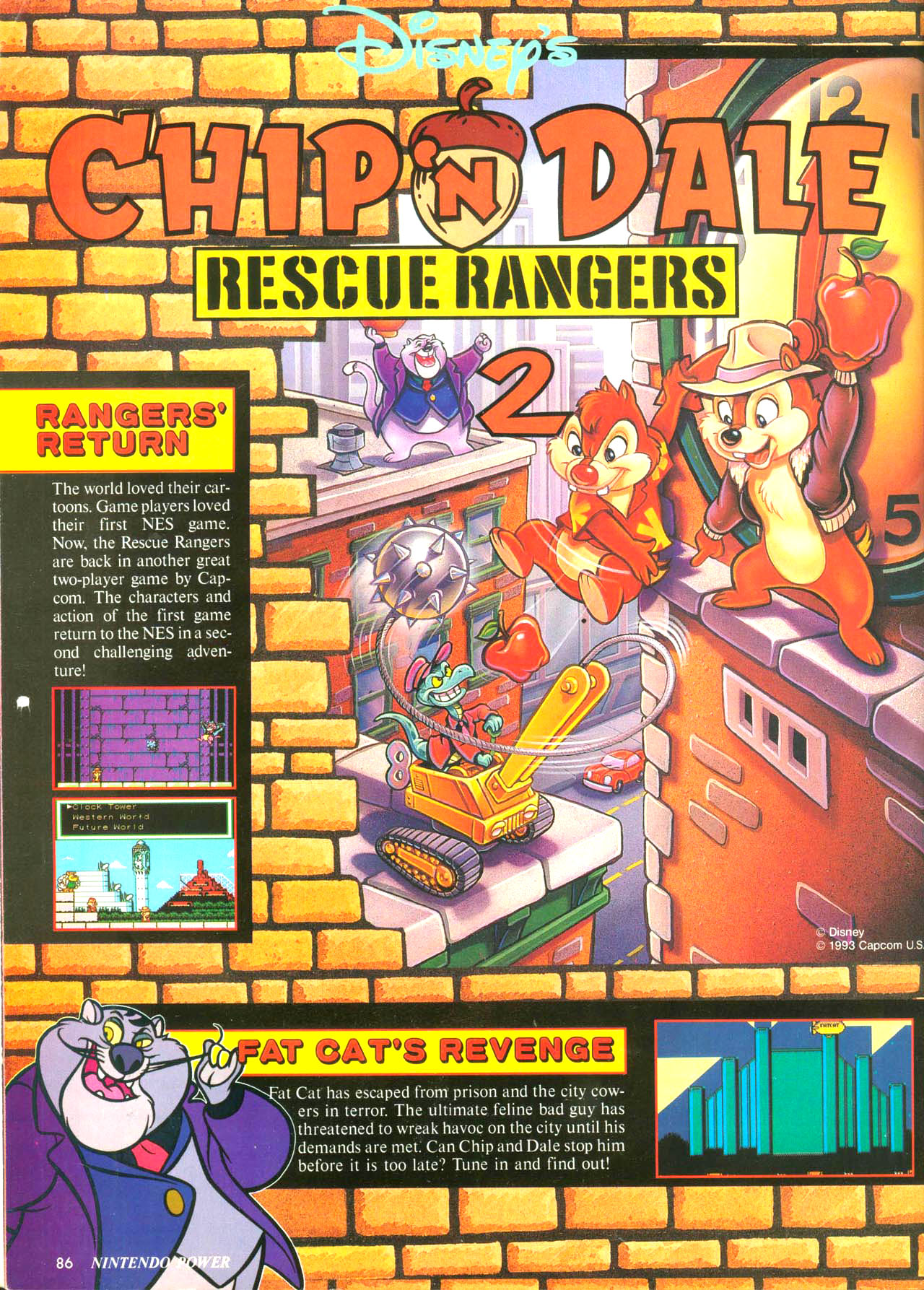 Read online Nintendo Power comic -  Issue #56 - 115